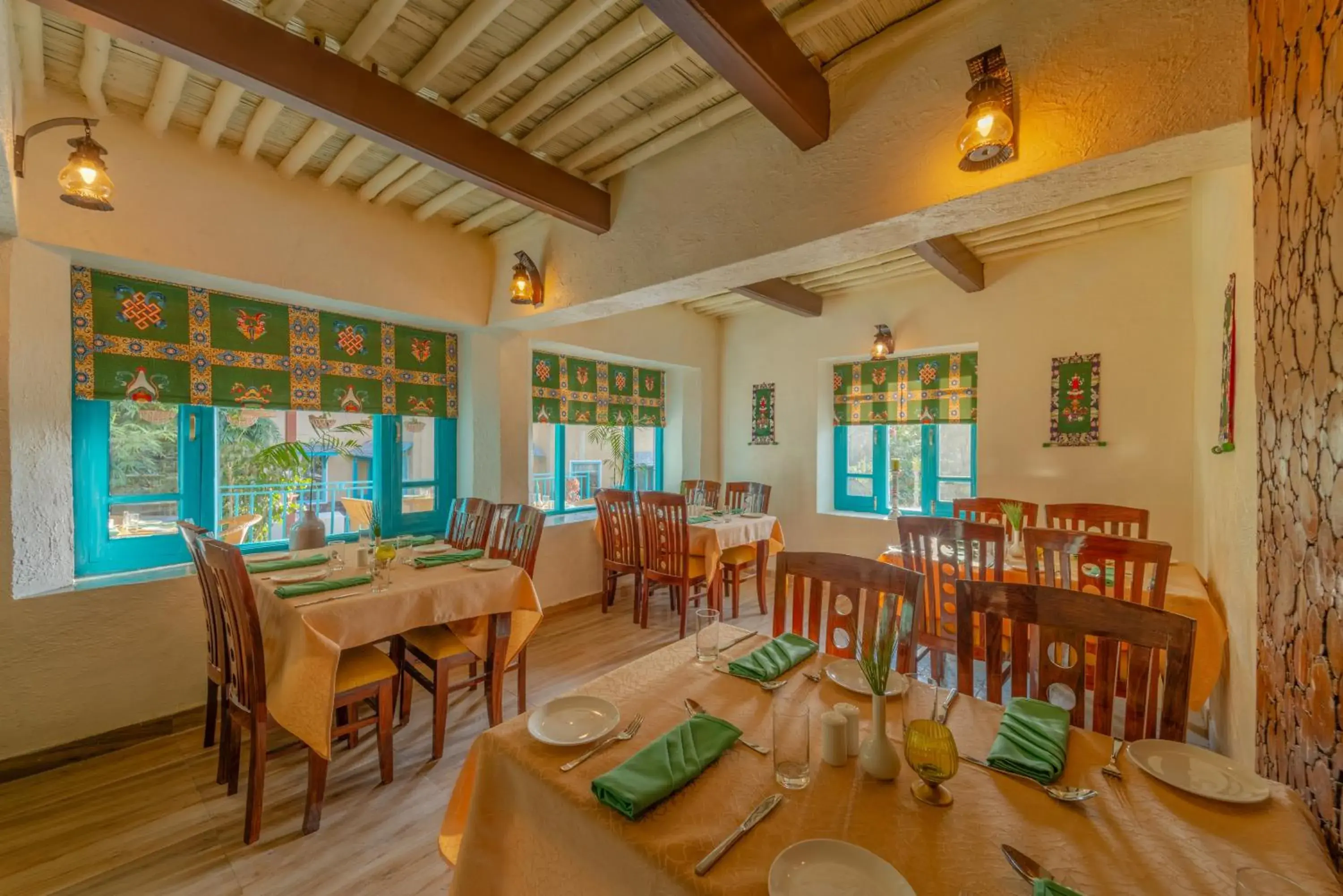 Restaurant/places to eat in Tree of Life Birdsong Chalets , Dharamshala Restaurant/places to eat in Tree of Life Birdsong Chalets , Dharamshala