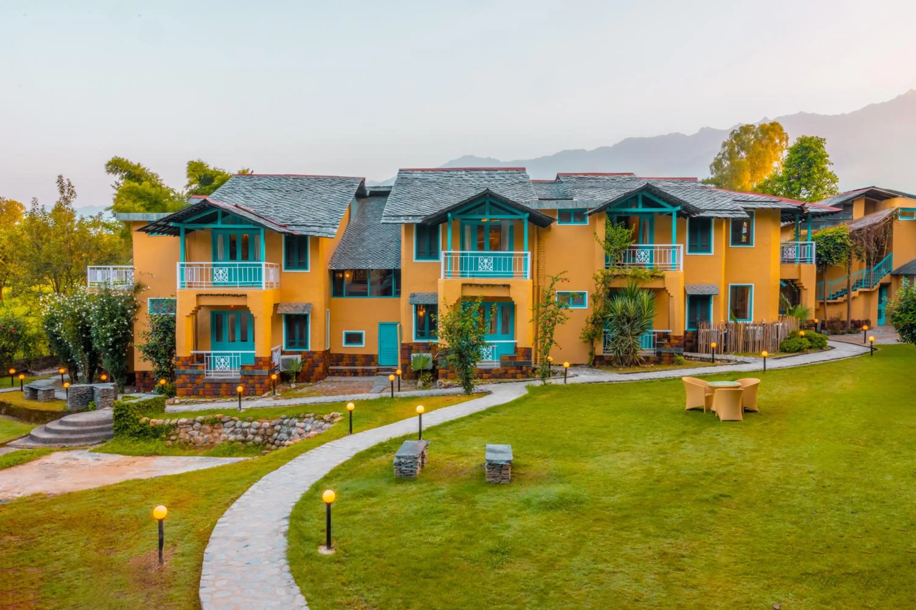 Property building in Tree of Life Birdsong Chalets , Dharamshala