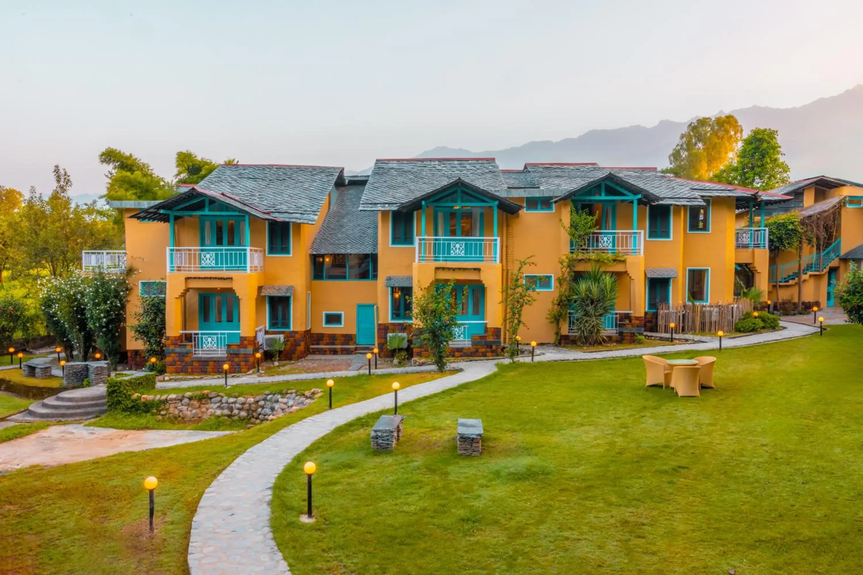 Property building in Tree of Life Birdsong Chalets , Dharamshala Property building in Tree of Life Birdsong Chalets , Dharamshala