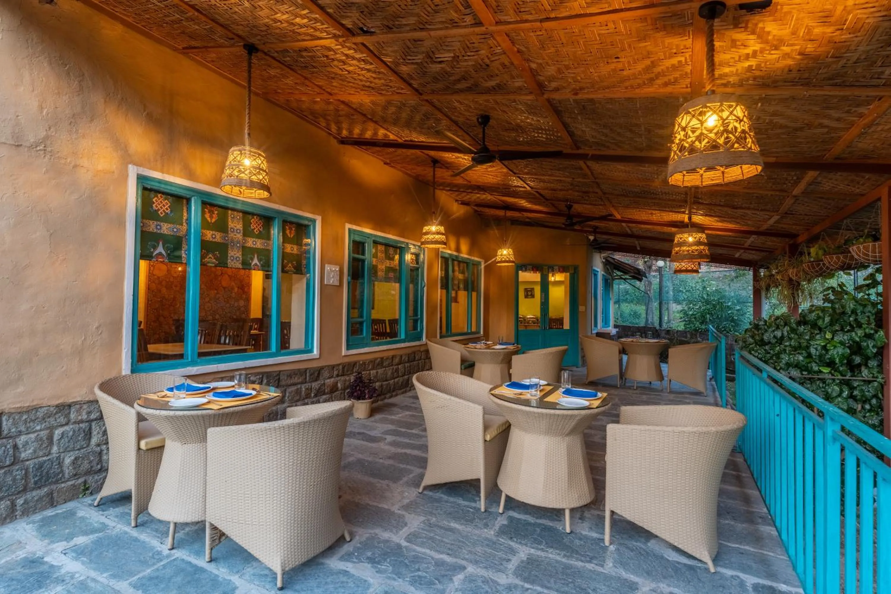 Restaurant/places to eat in Tree of Life Birdsong Chalets , Dharamshala