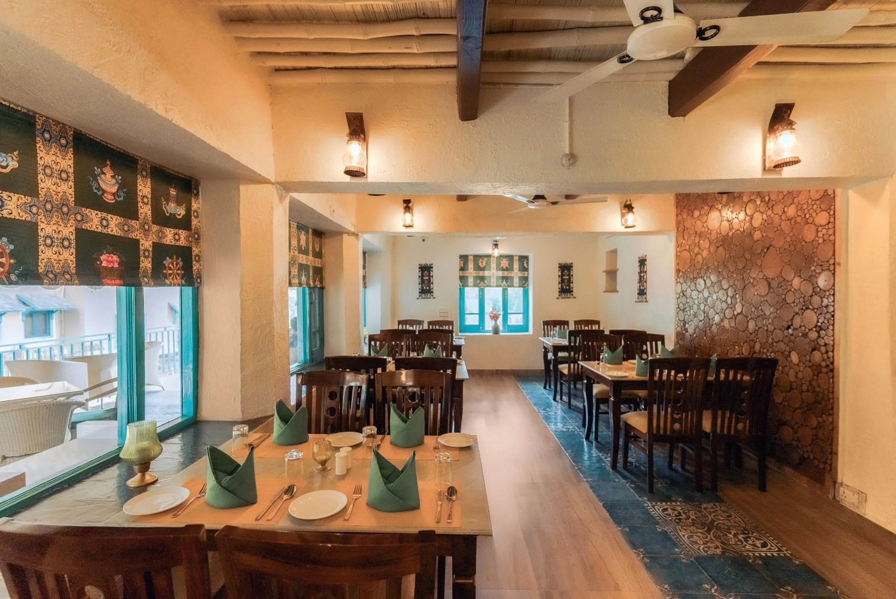 Restaurant/places to eat in Tree of Life Birdsong Chalets , Dharamshala