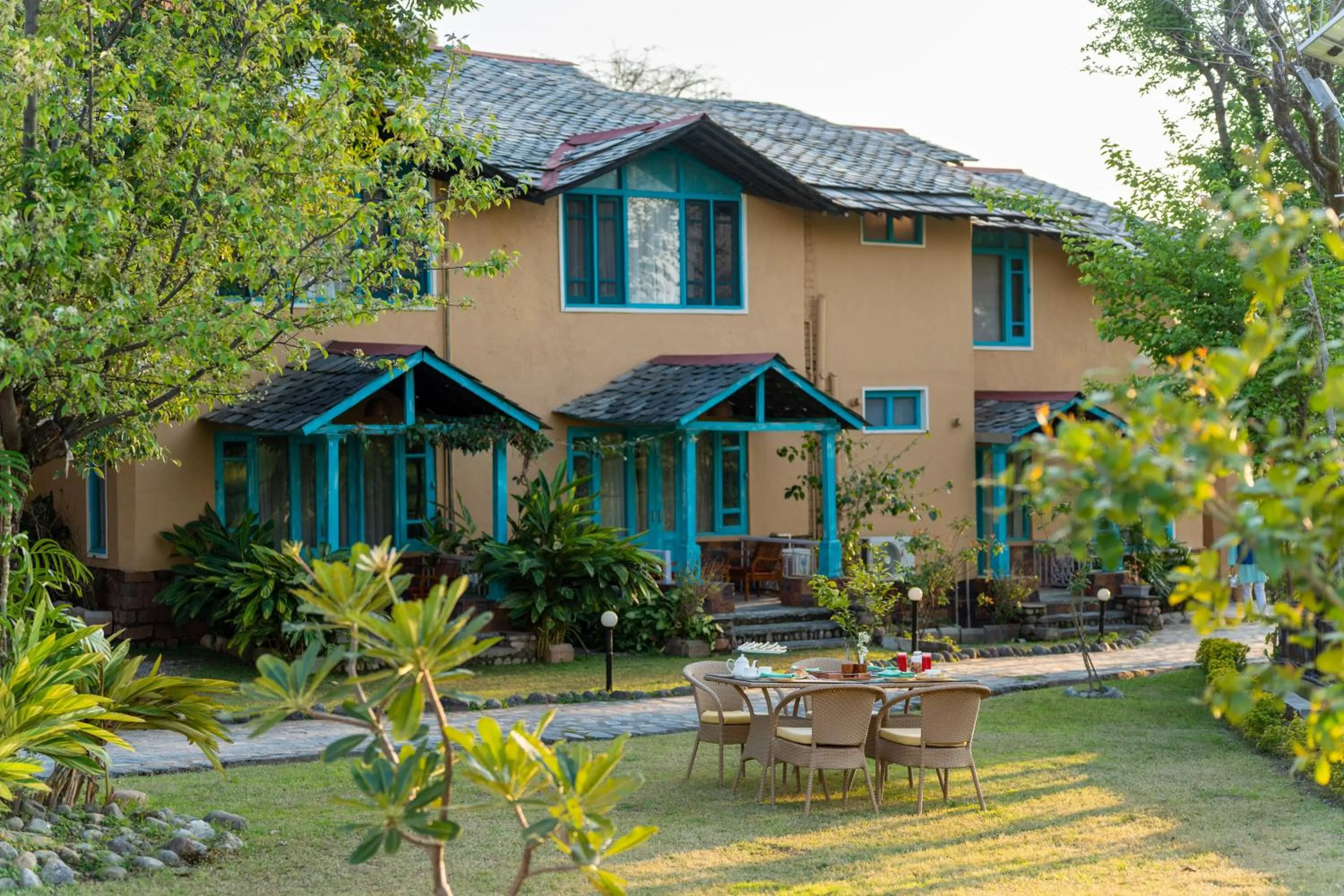 Coffee/tea facilities in Tree of Life Birdsong Chalets , Dharamshala
