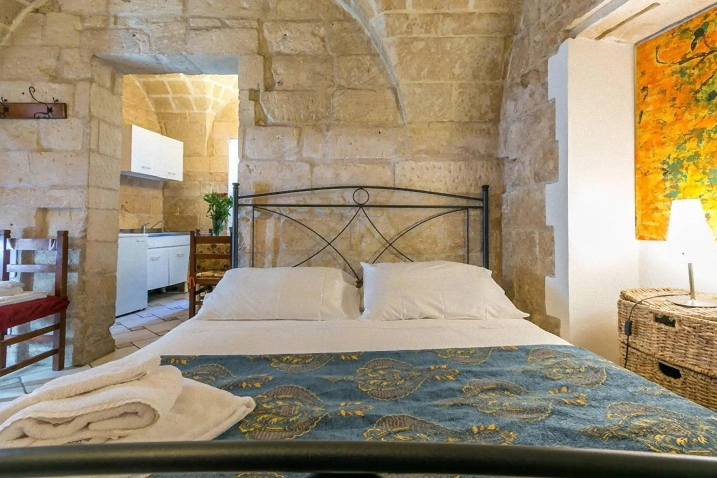 Bedroom, Bed in B&B Demetra Appartamenti