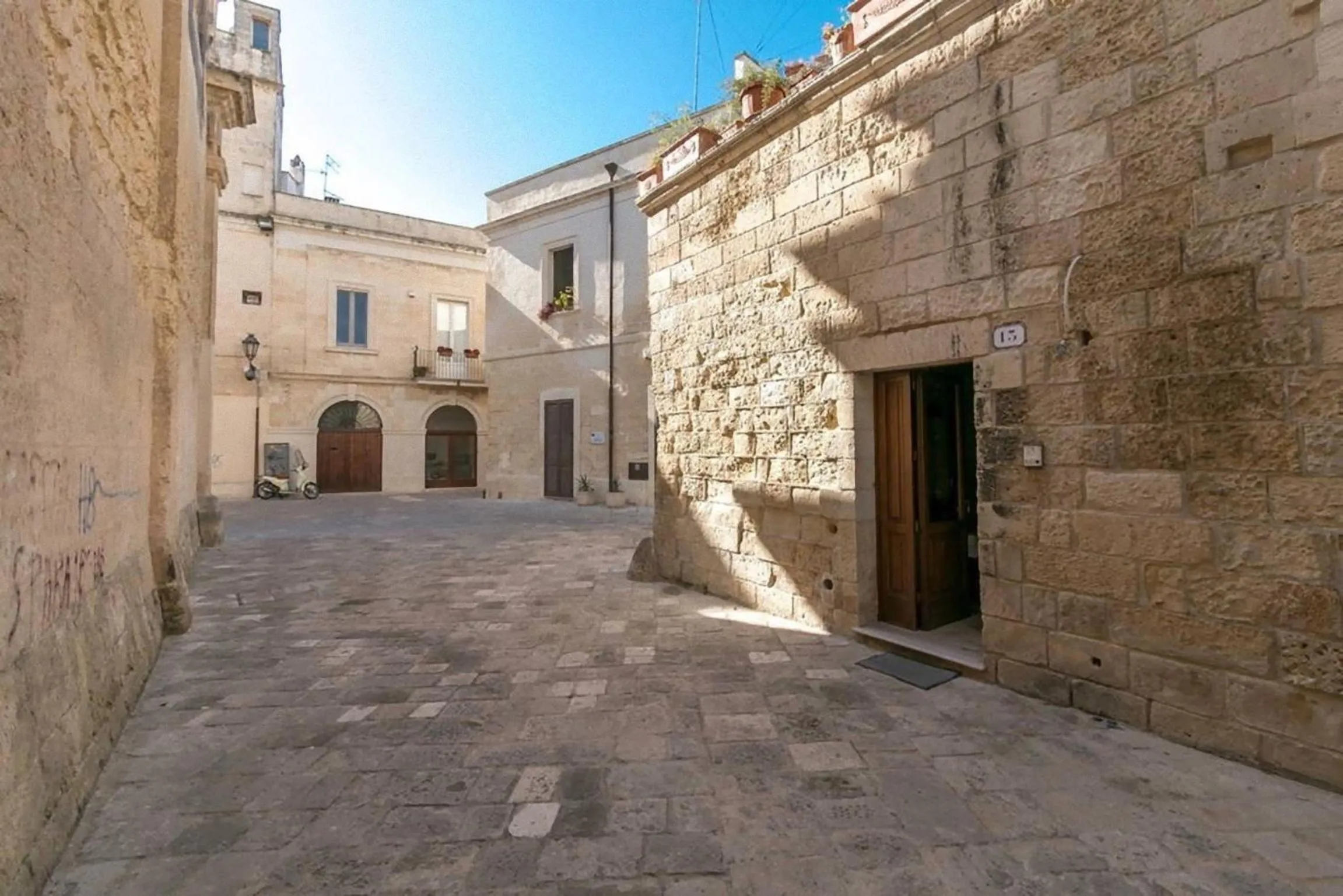 Facade/entrance in B&B Demetra Appartamenti