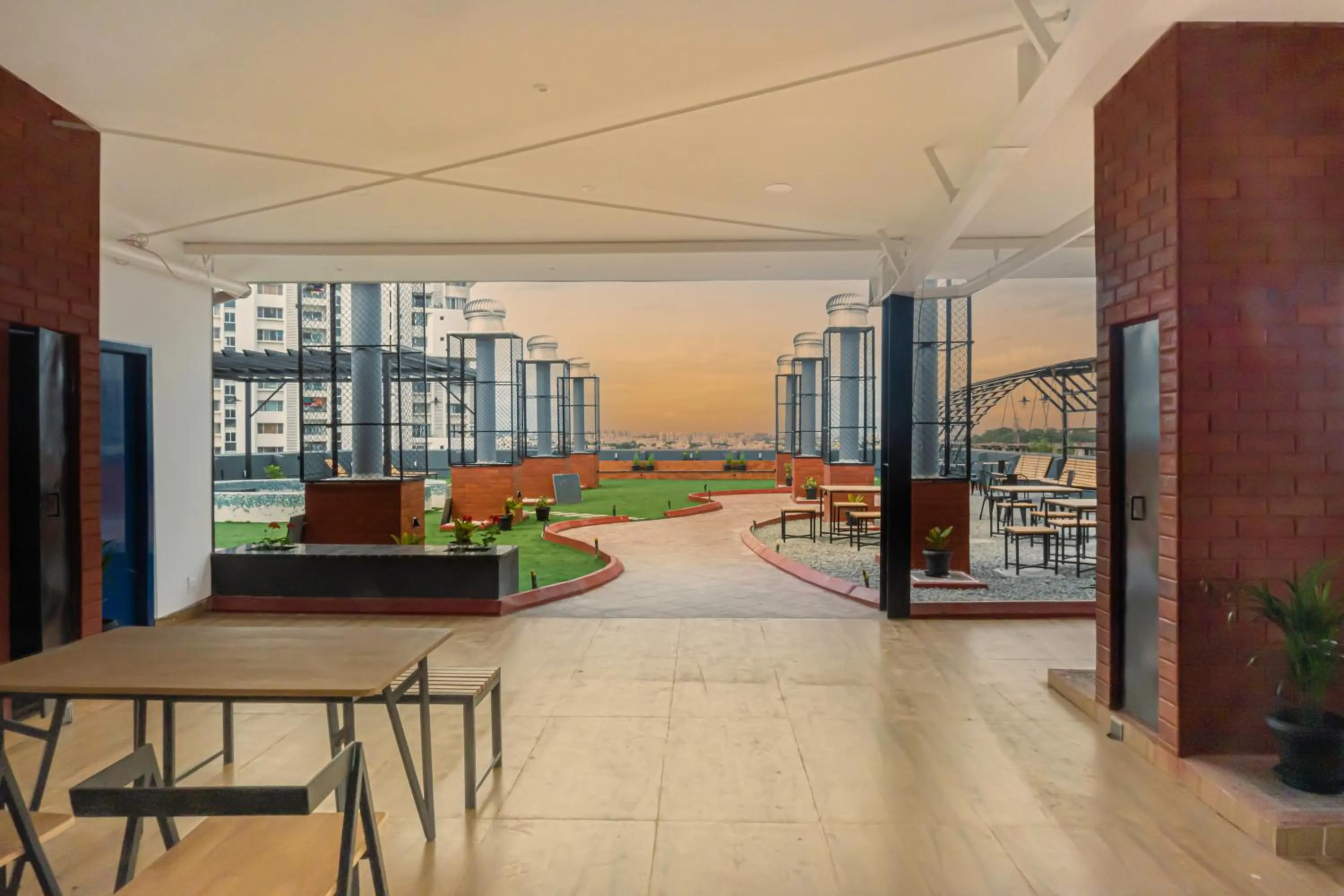 Balcony/Terrace in Hotel Z Triloha