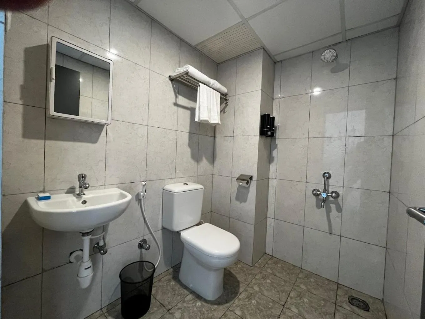 Bathroom in Hotel Z Triloha