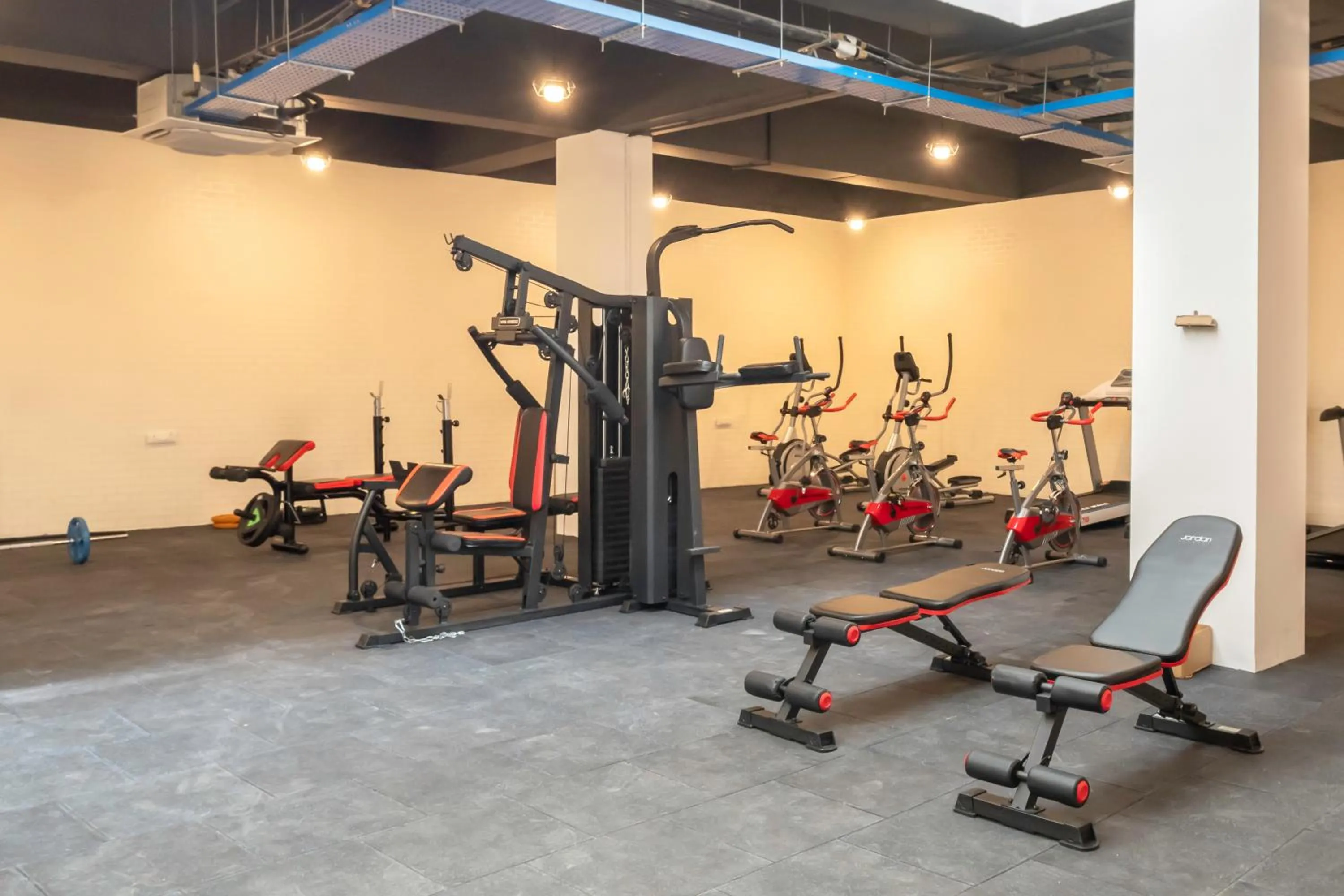 Fitness centre/facilities in Hotel Z Triloha
