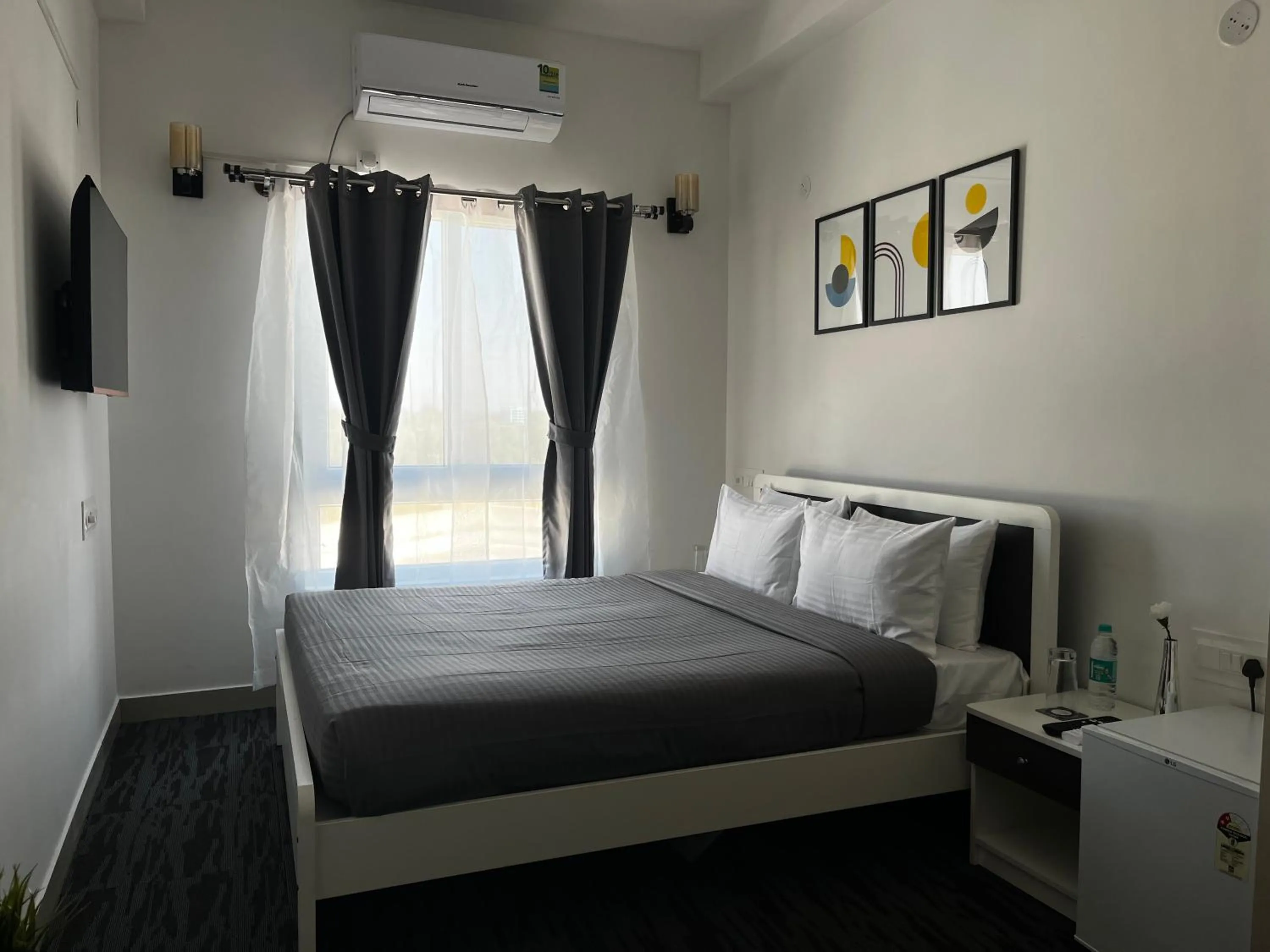 Bed in Hotel Z Triloha