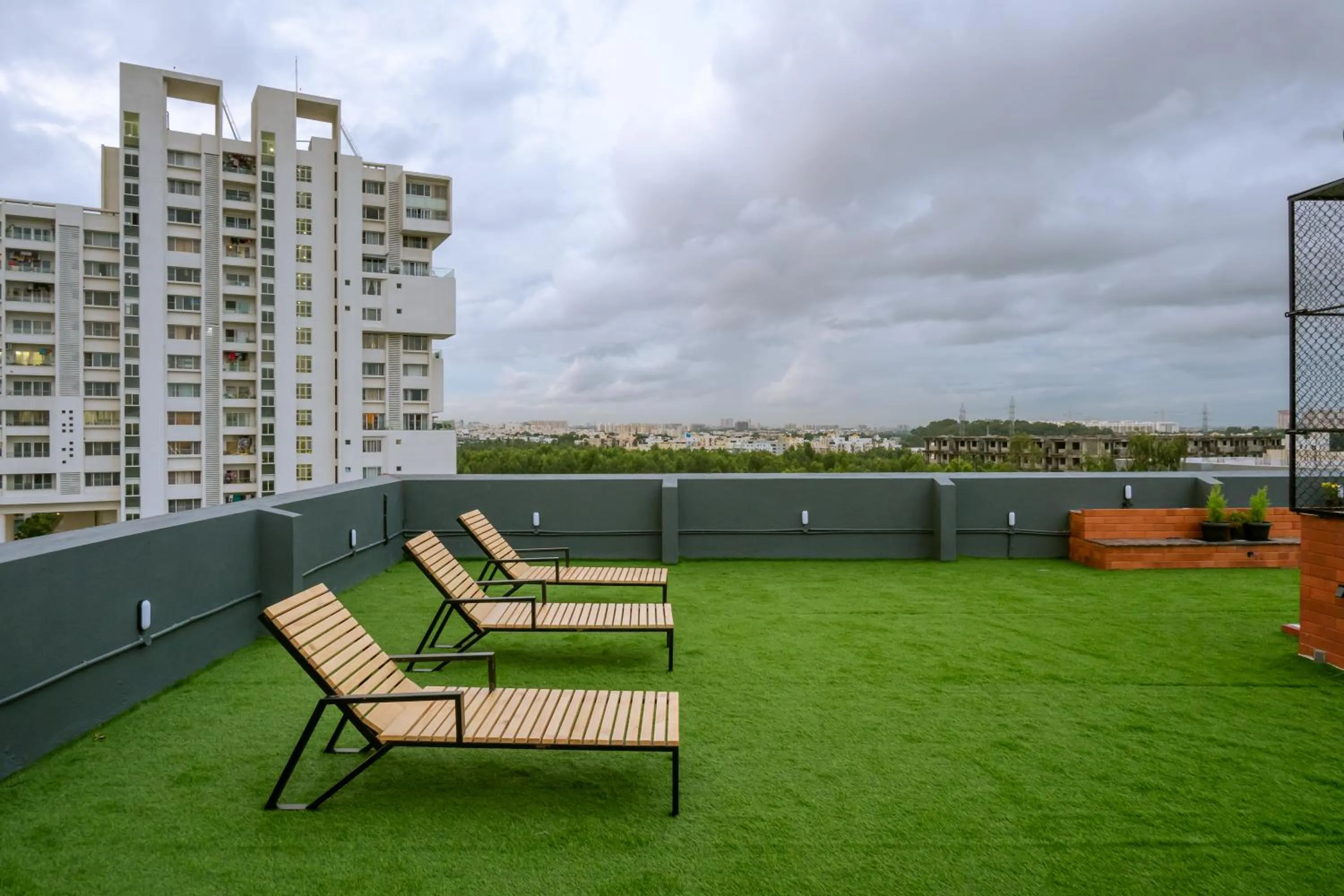 Balcony/Terrace in Hotel Z Triloha