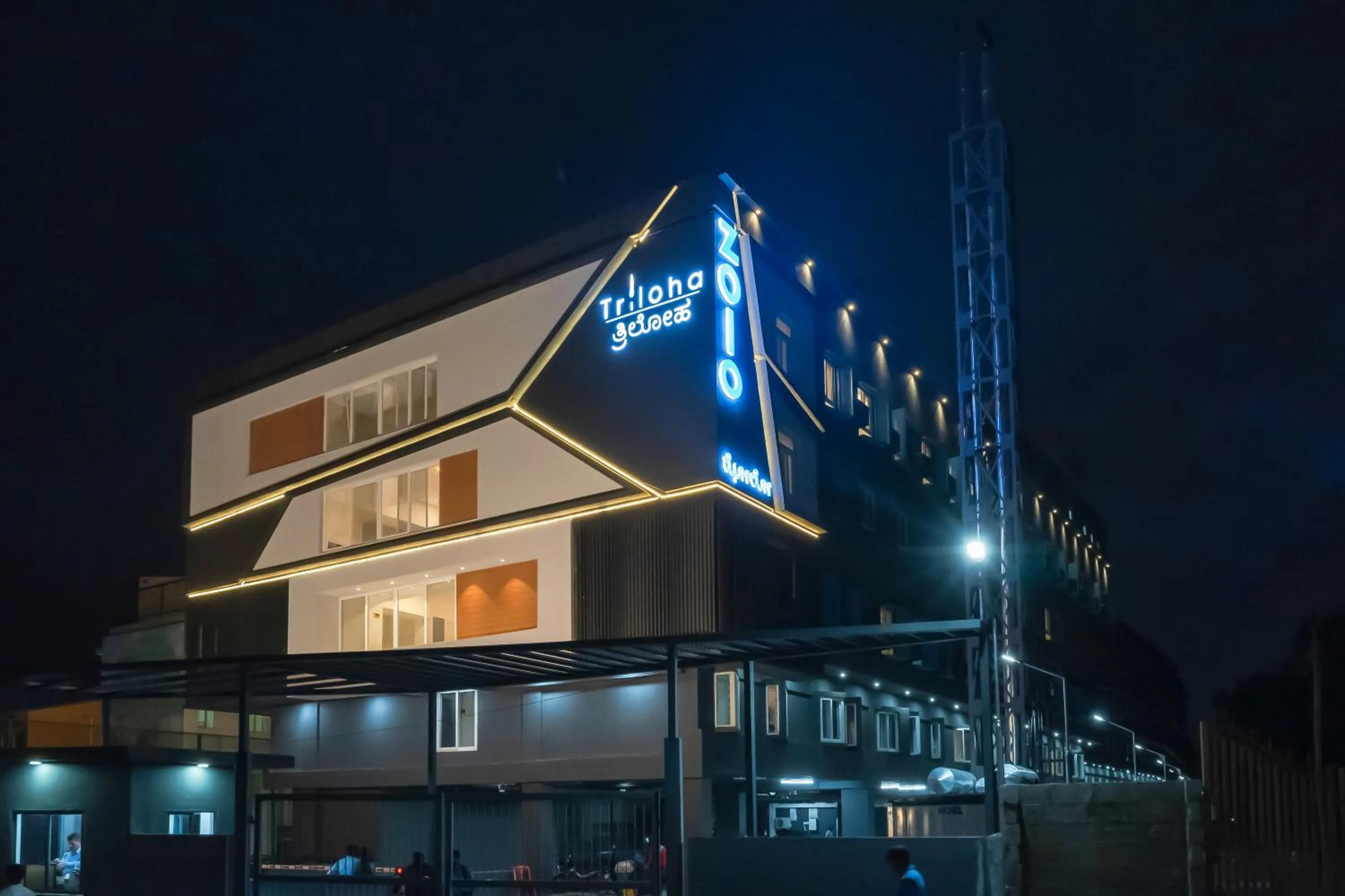 Property building in Hotel Z Triloha