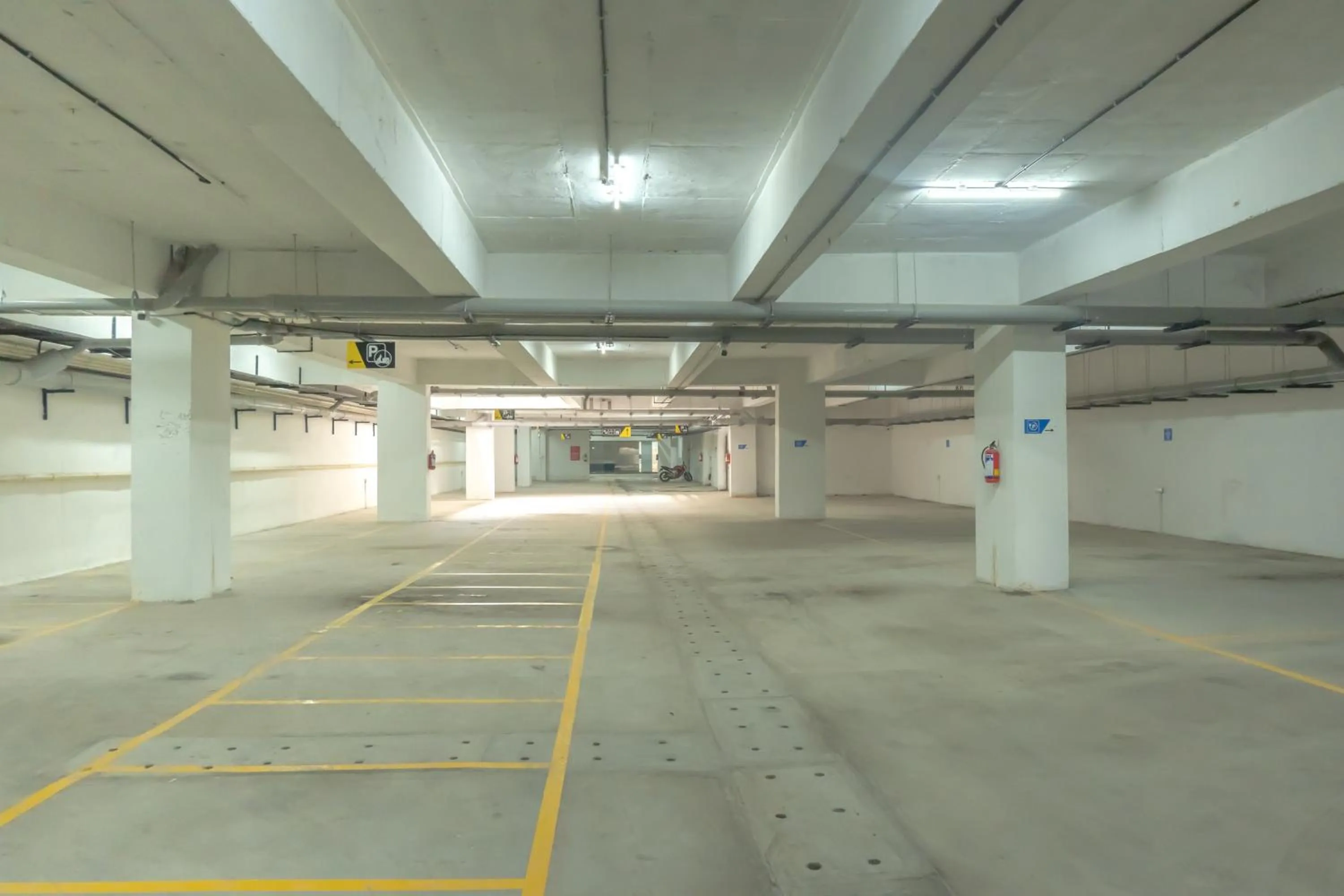 Parking in Hotel Z Triloha