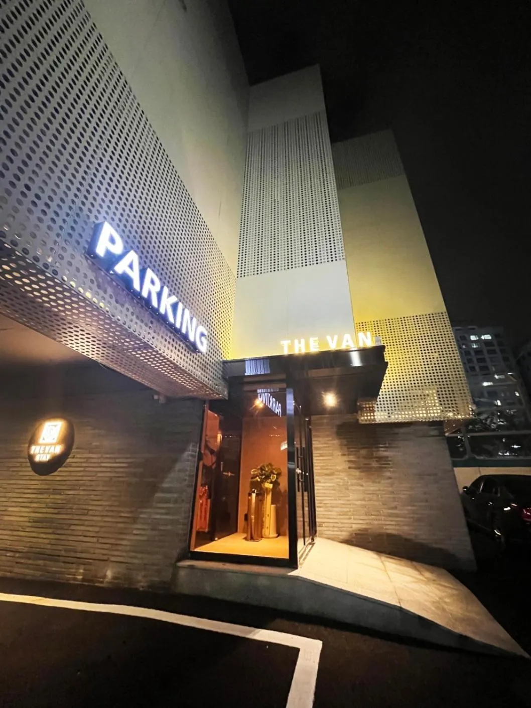 Property building in The Van Stay