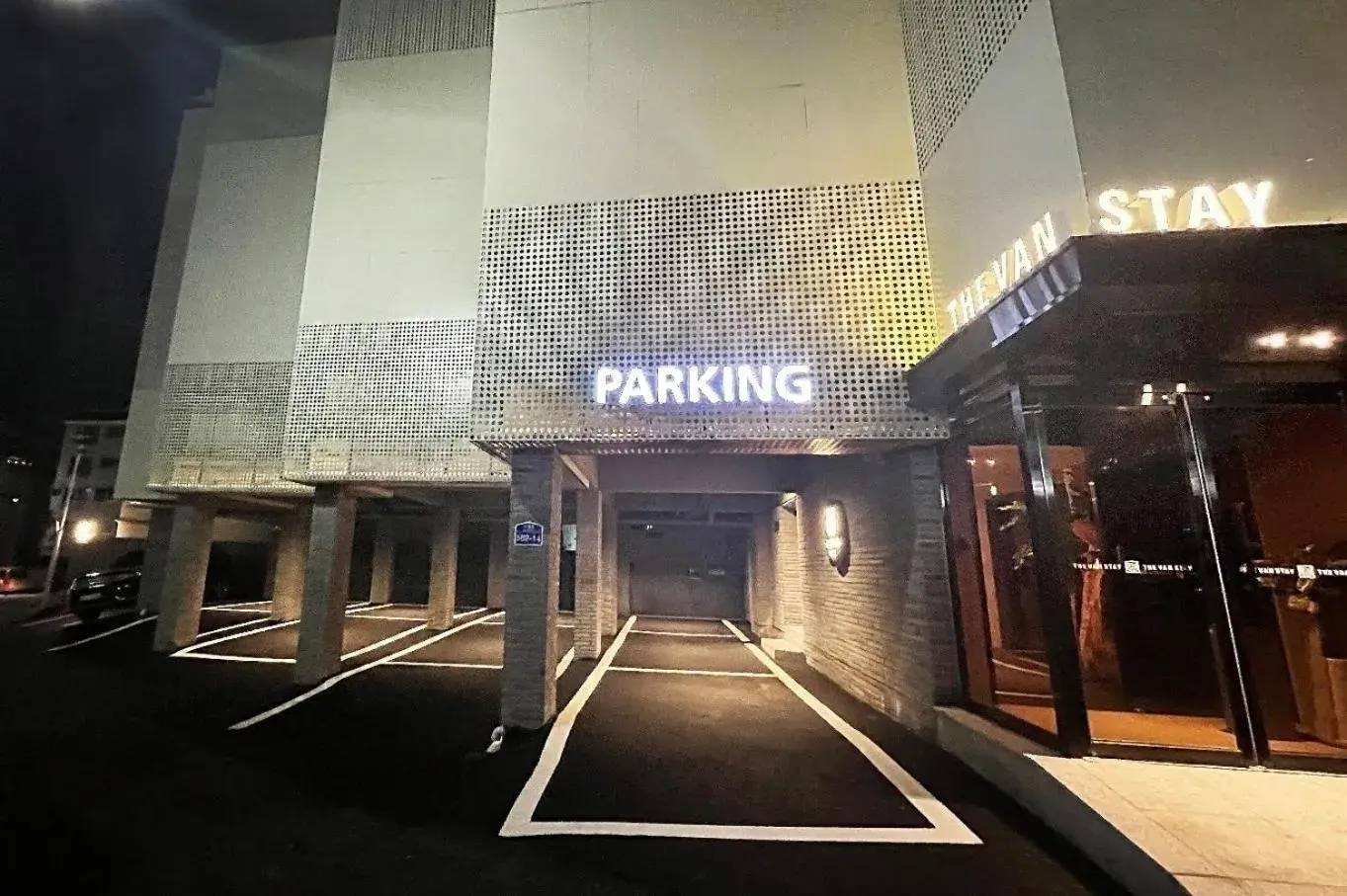 Property building in The Van Stay Property building in The Van Stay