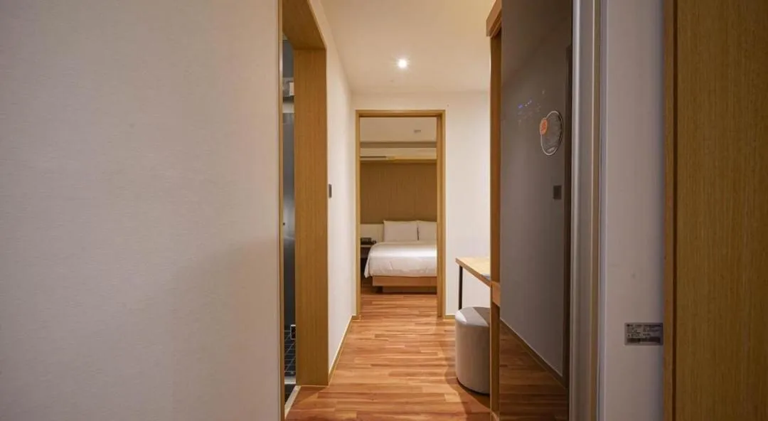 Property building, Bed in The Van Stay