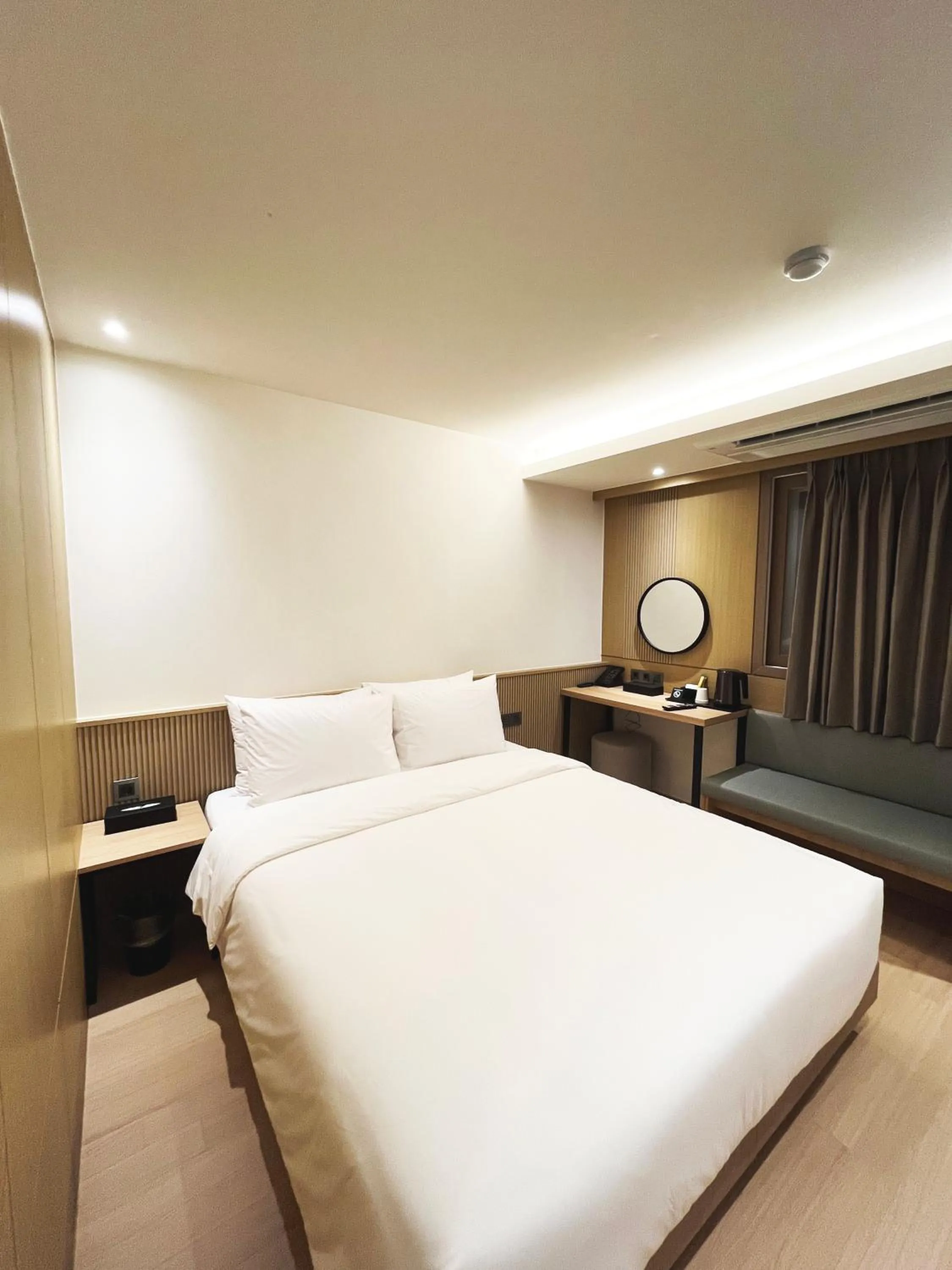 Property building, Bed in The Van Stay