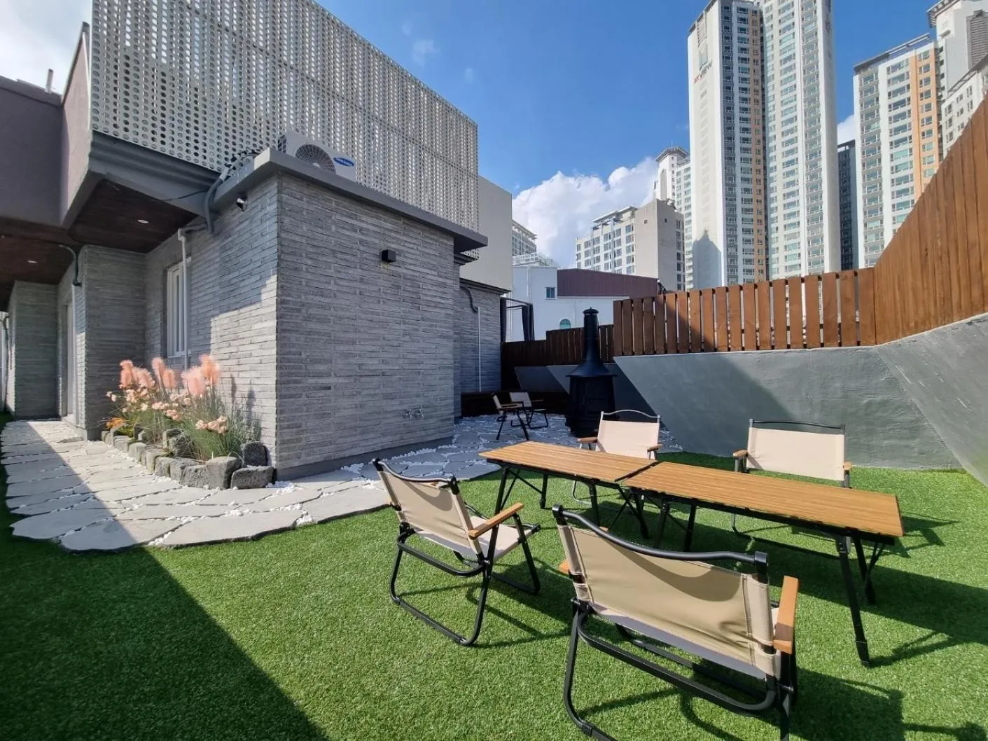 Property building in The Van Stay