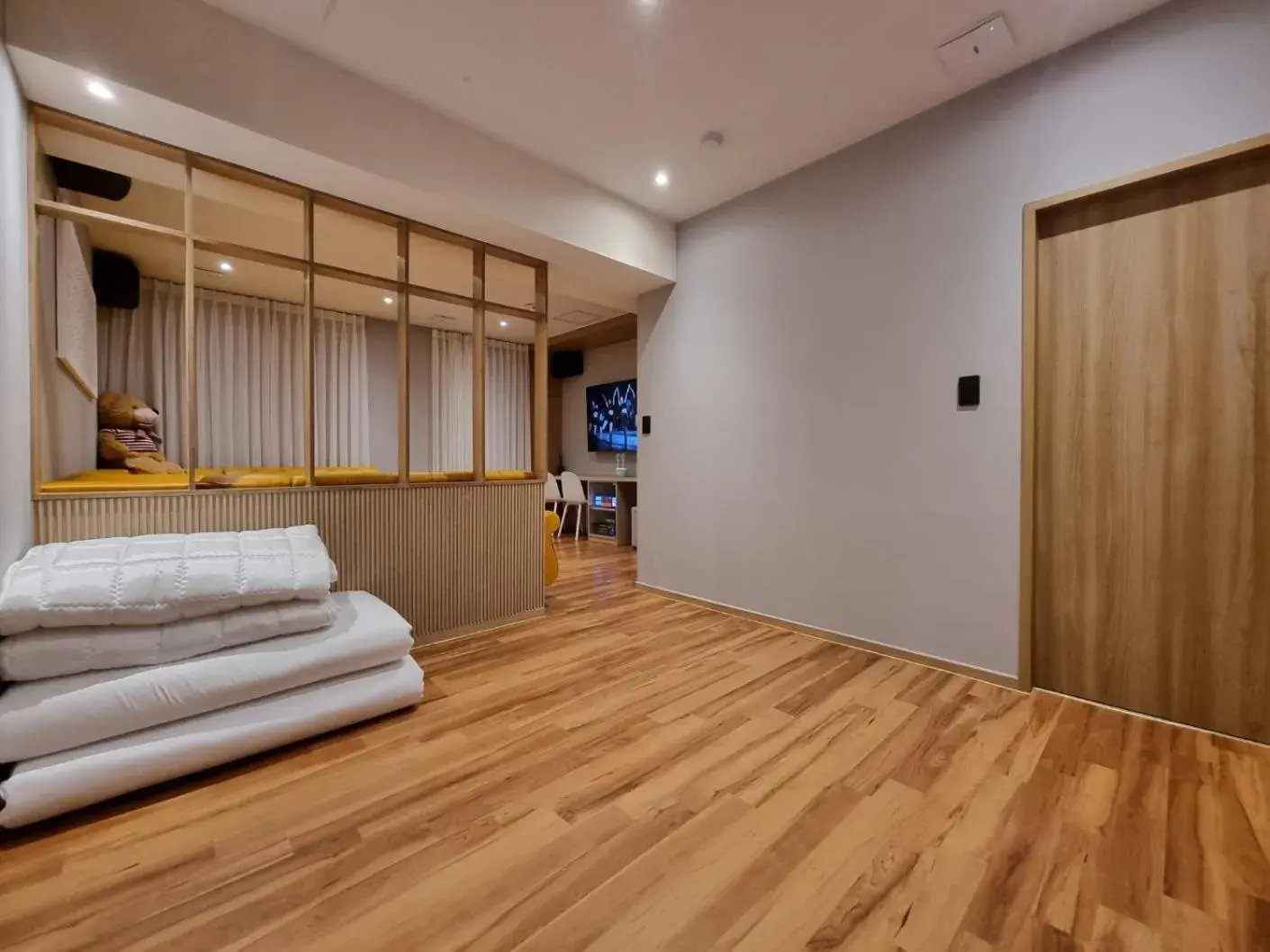 Property building, Bed in The Van Stay Property building, Bed in The Van Stay