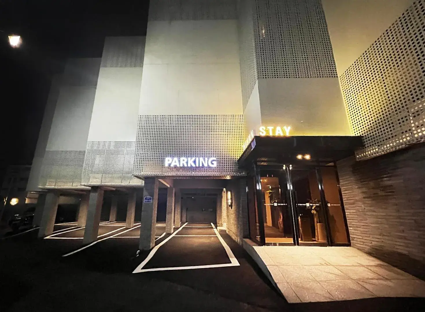 Property building in The Van Stay Property building in The Van Stay