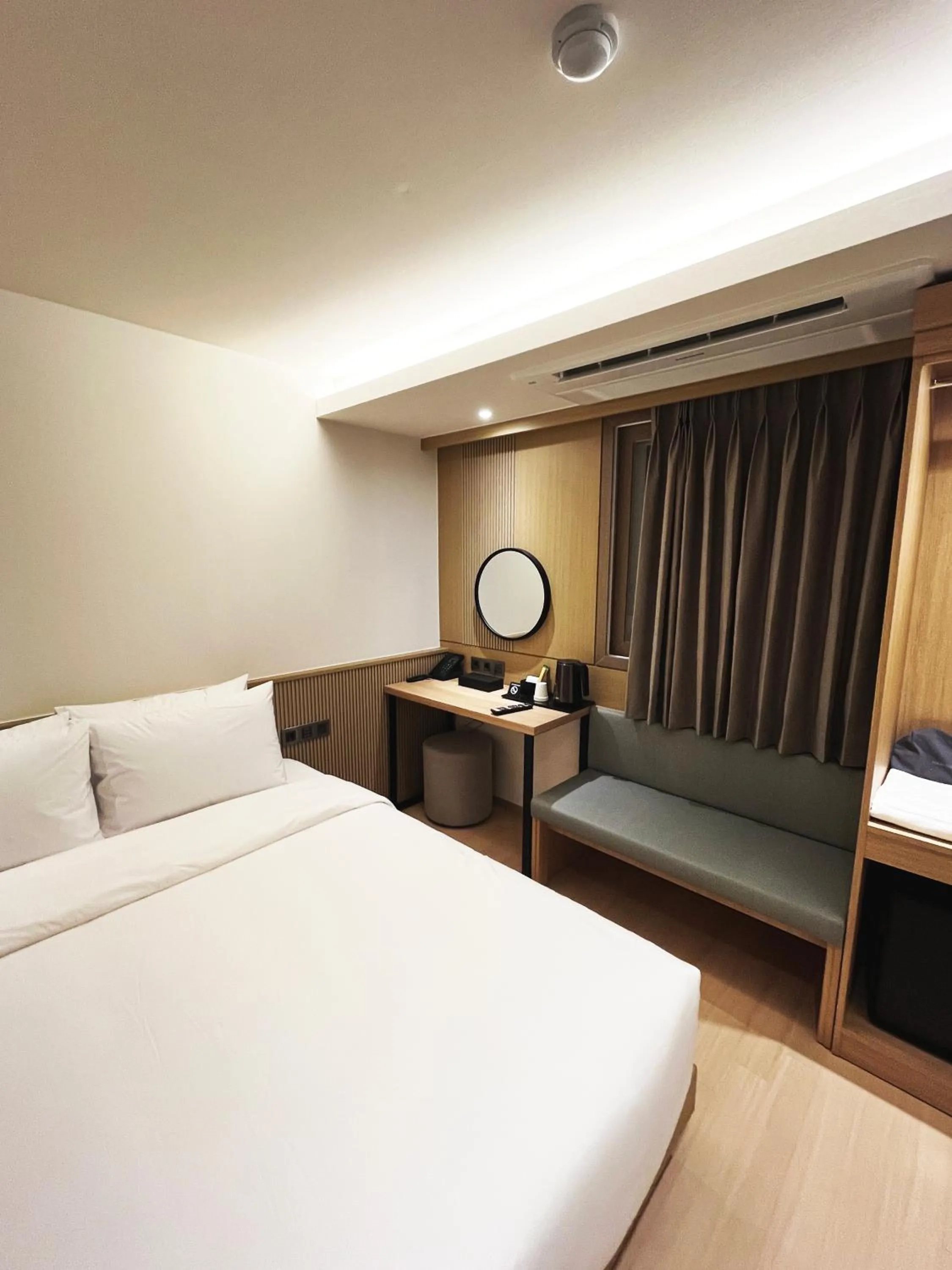 Property building, Bed in The Van Stay