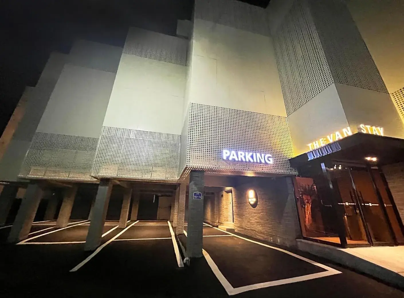 Property building in The Van Stay Property building in The Van Stay