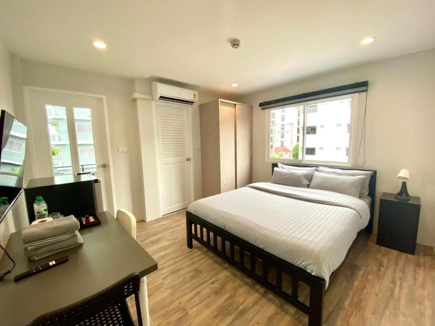 Bed in Aree House Poshtel