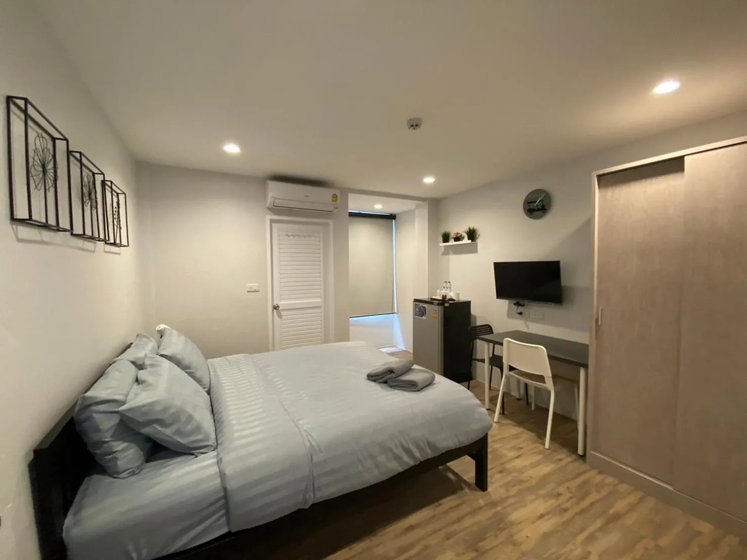 TV and multimedia, Bed in Aree House Poshtel