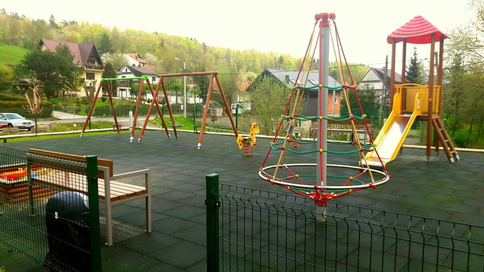 Children play ground in Hotel Olivia Medical SPA