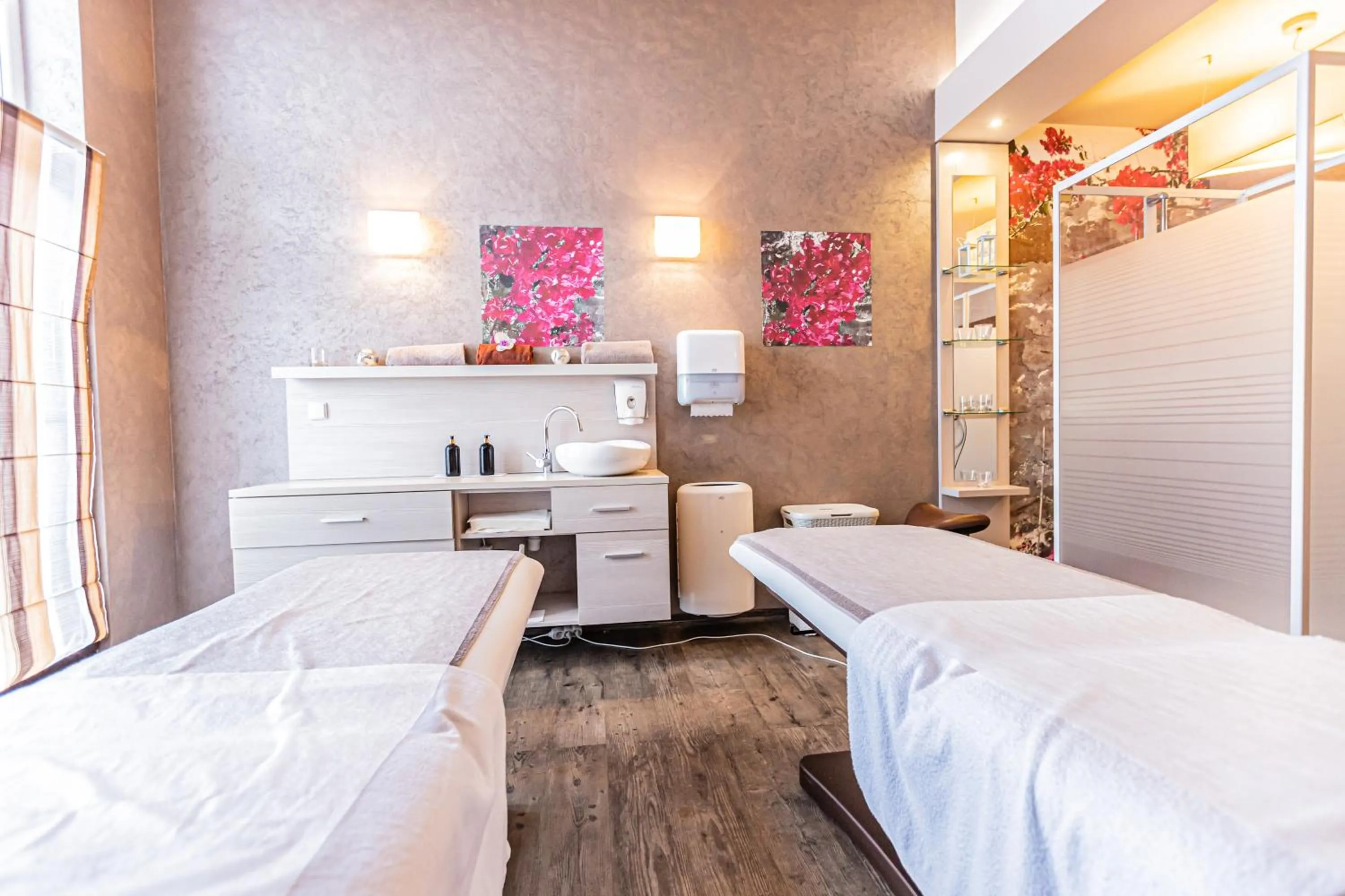 Spa and wellness centre/facilities, Bed in Hotel Olivia Medical SPA
