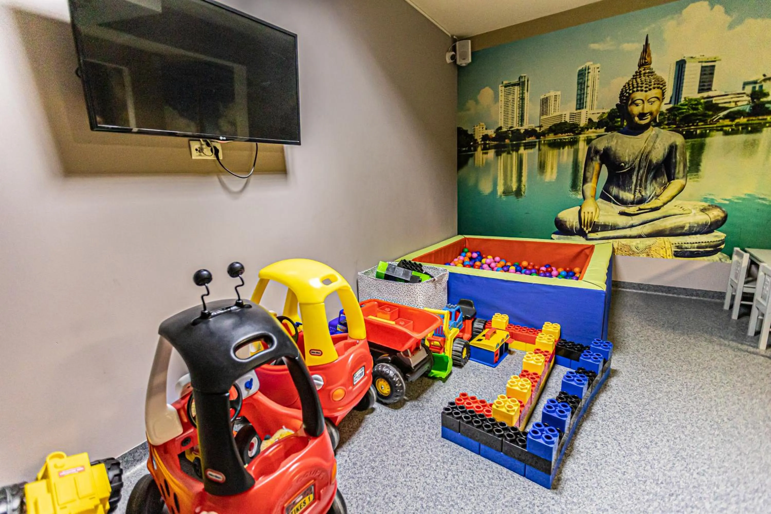 Children play ground in Hotel Olivia Medical SPA