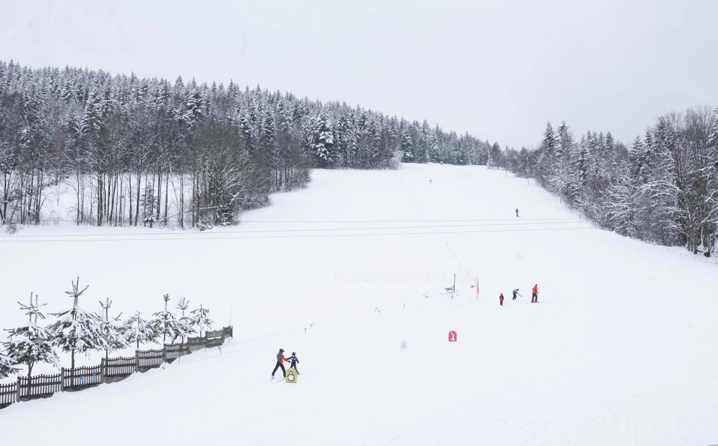 Winter in Hotel Olivia Medical SPA