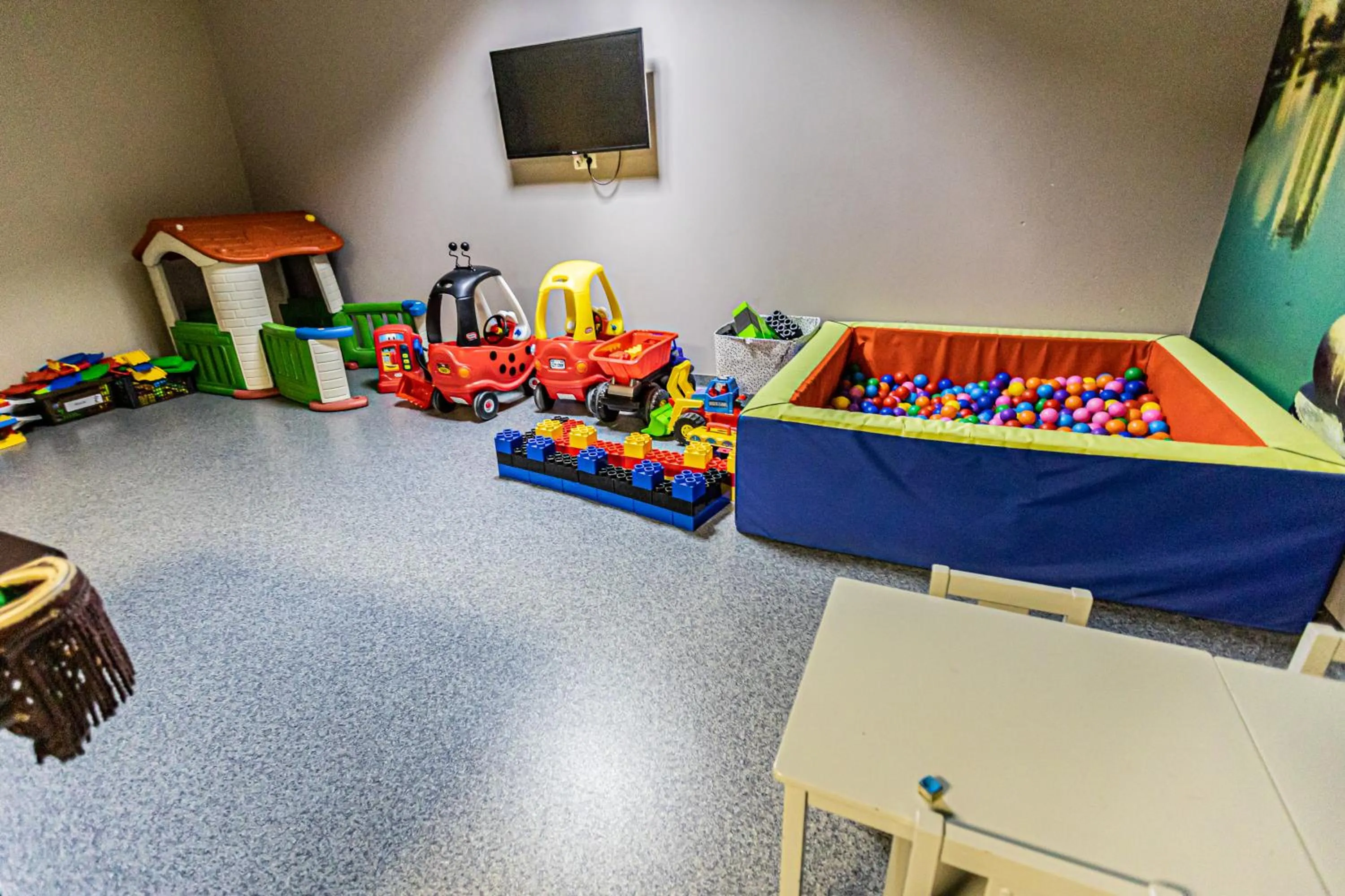 Children play ground in Hotel Olivia Medical SPA