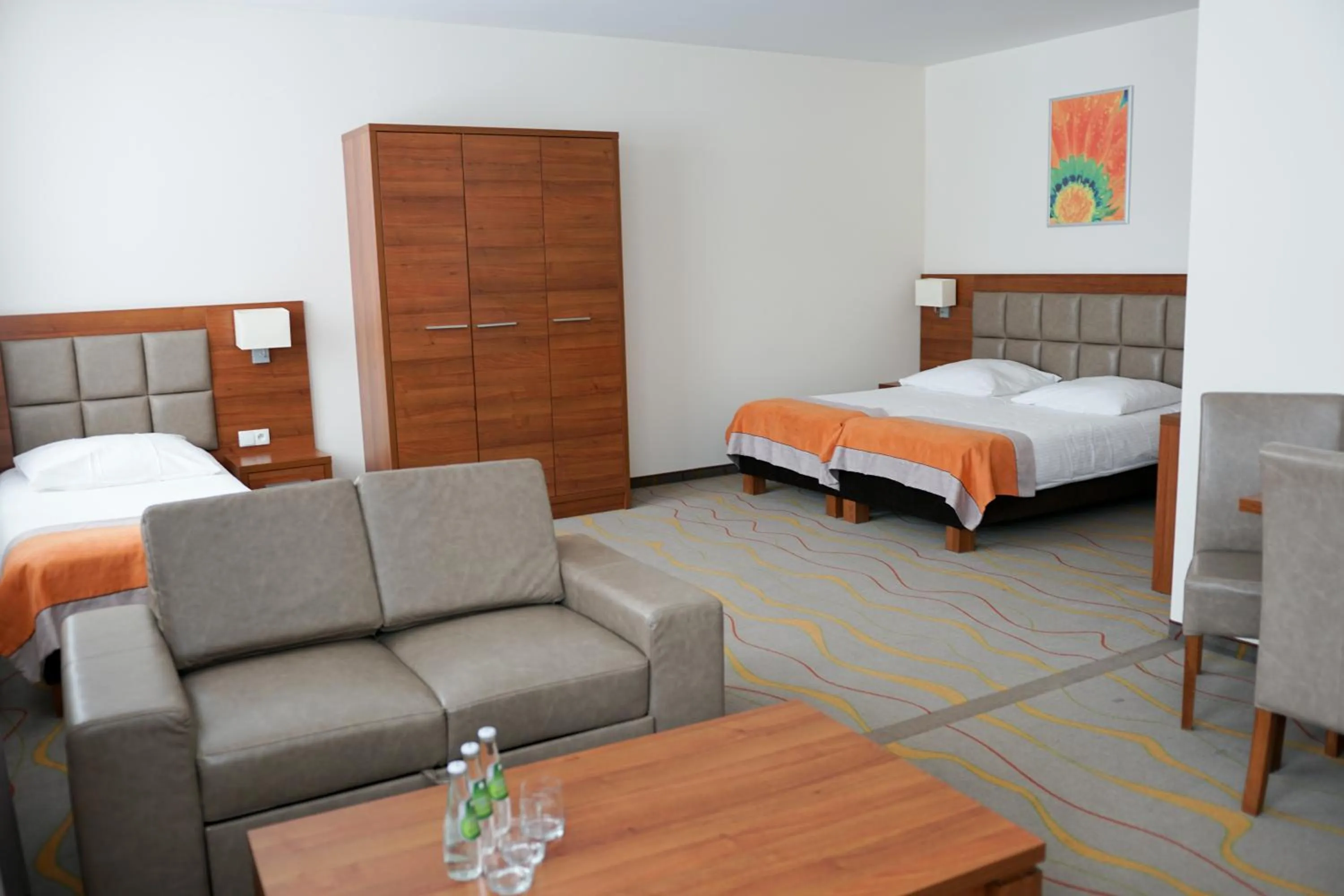 Photo of the whole room, Bed in Hotel Olivia Medical SPA