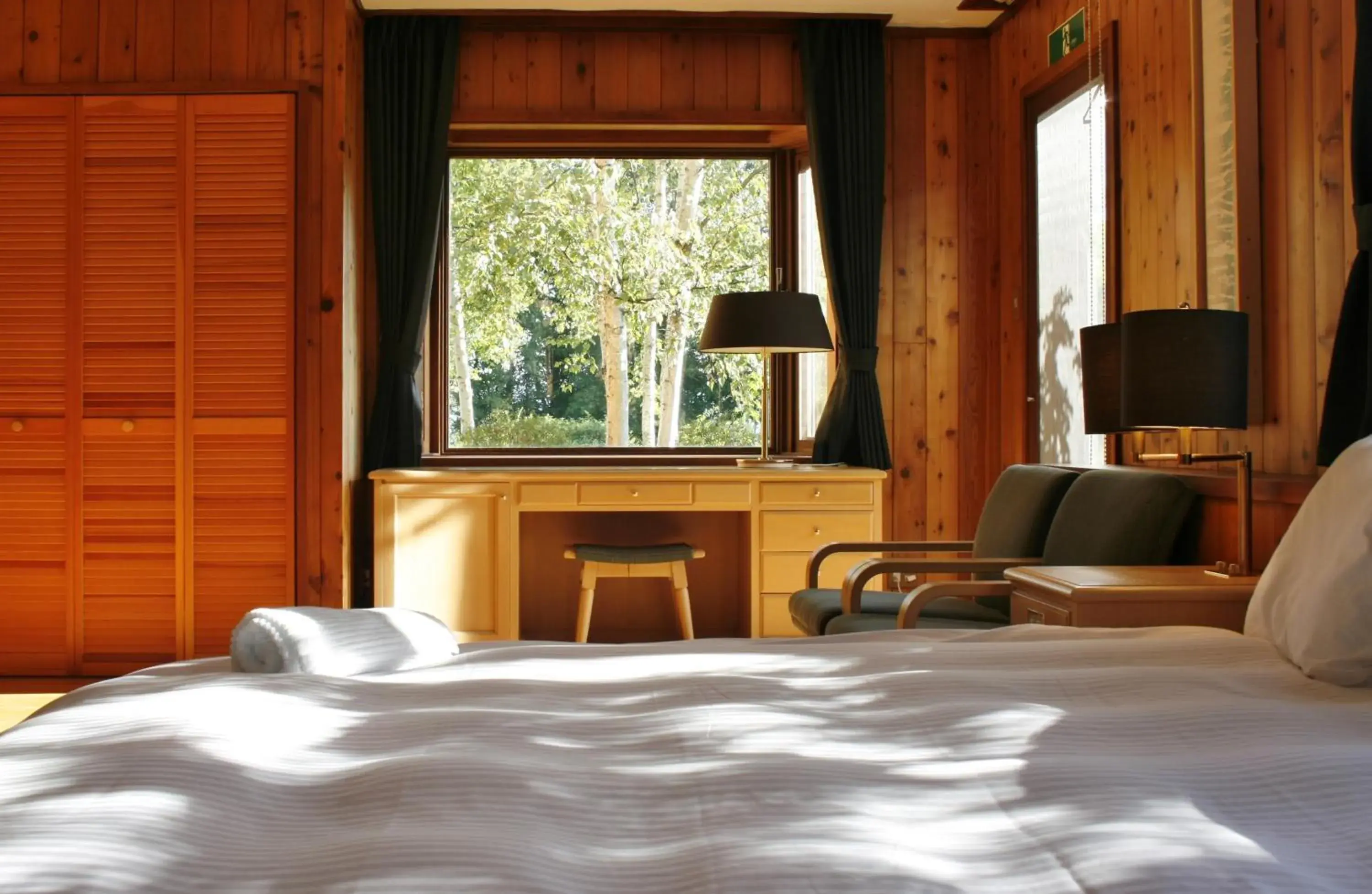 Bedroom, Bed in Lakehouse At Toyako Bedroom, Bed in Lakehouse At Toyako