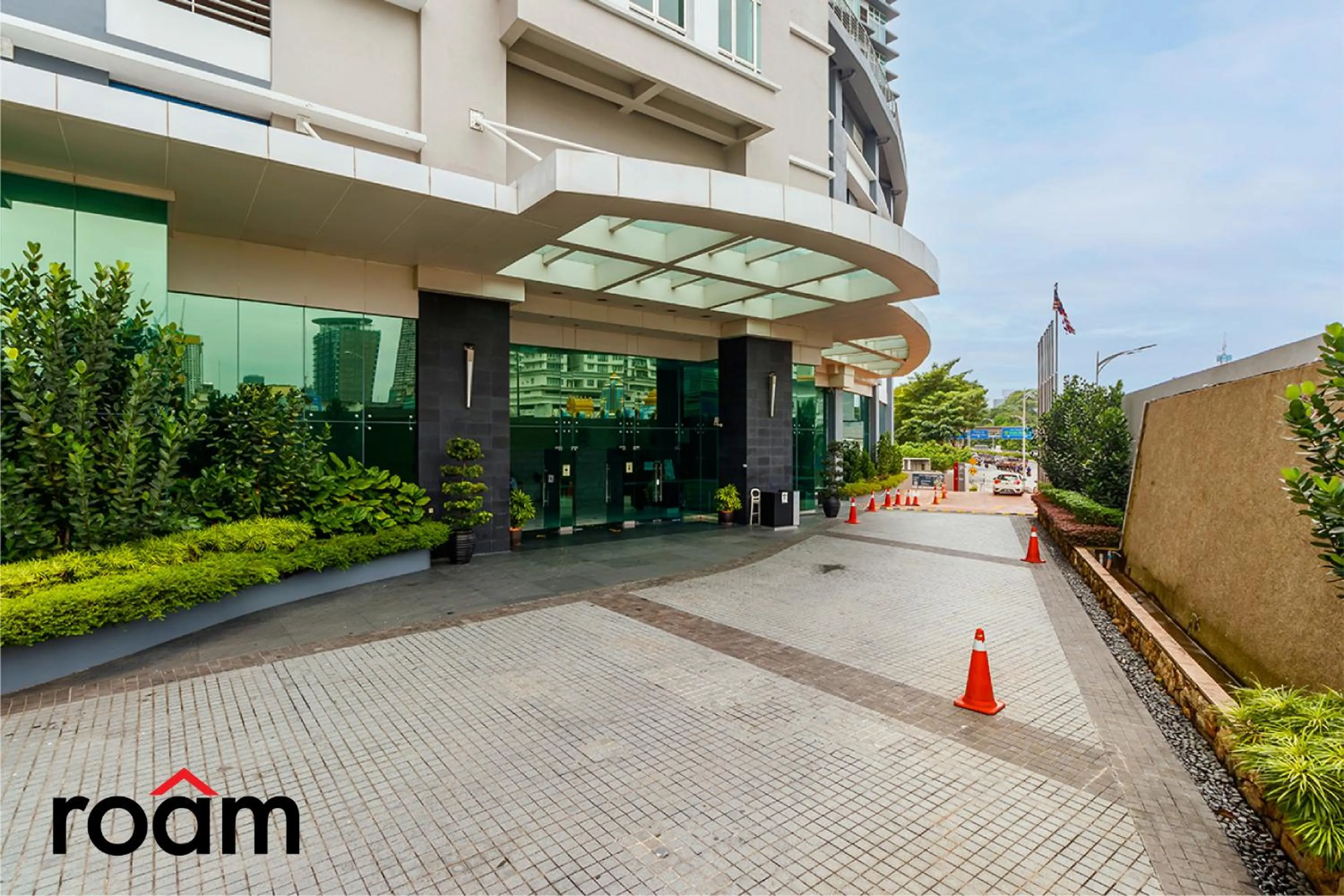 Facade/entrance in Dua Sentral KL Sentral