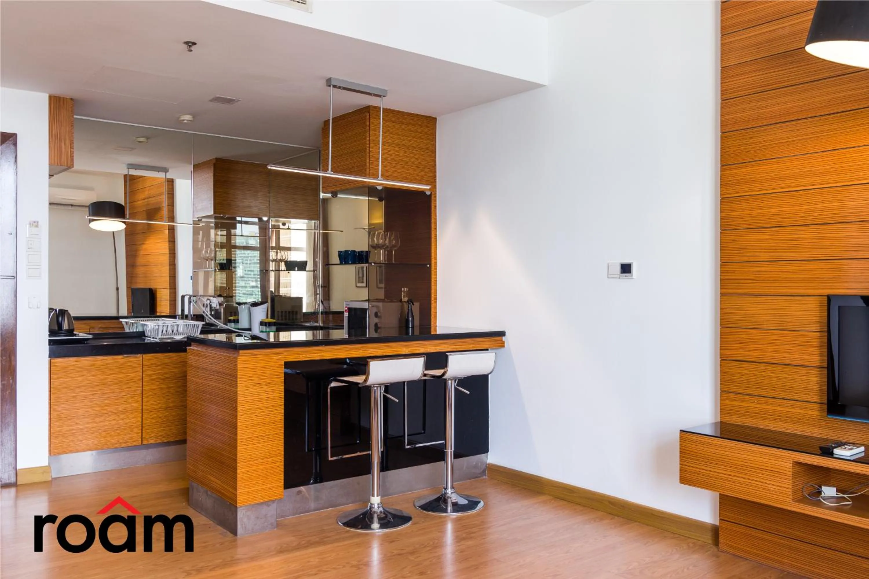 Kitchen or kitchenette in Dua Sentral KL Sentral