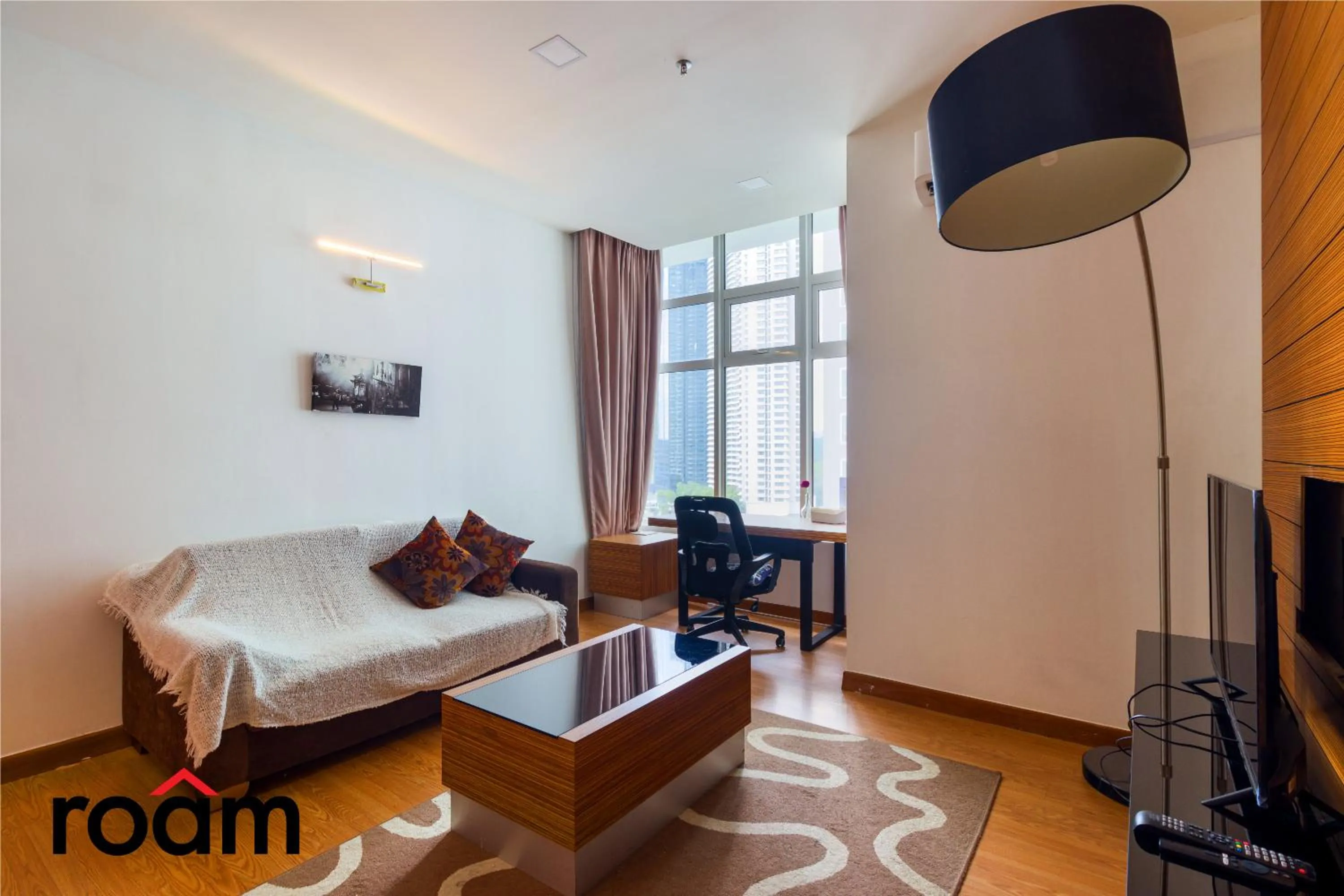 Living room in Dua Sentral KL Sentral