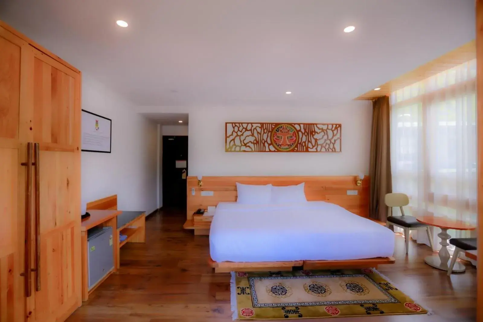 Superior Double or Twin Room with City View - single occupancy in Phuntsho Khangsar Hotel Superior Double or Twin Room with City View - single occupancy in Phuntsho Khangsar Hotel