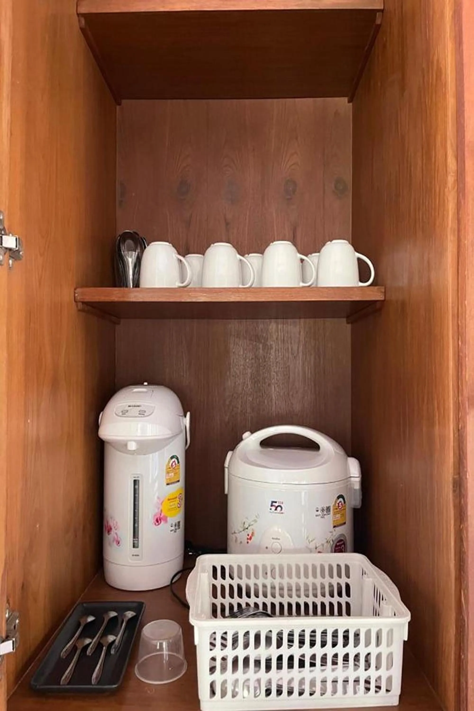 Coffee/tea facilities in SS pool villa hills