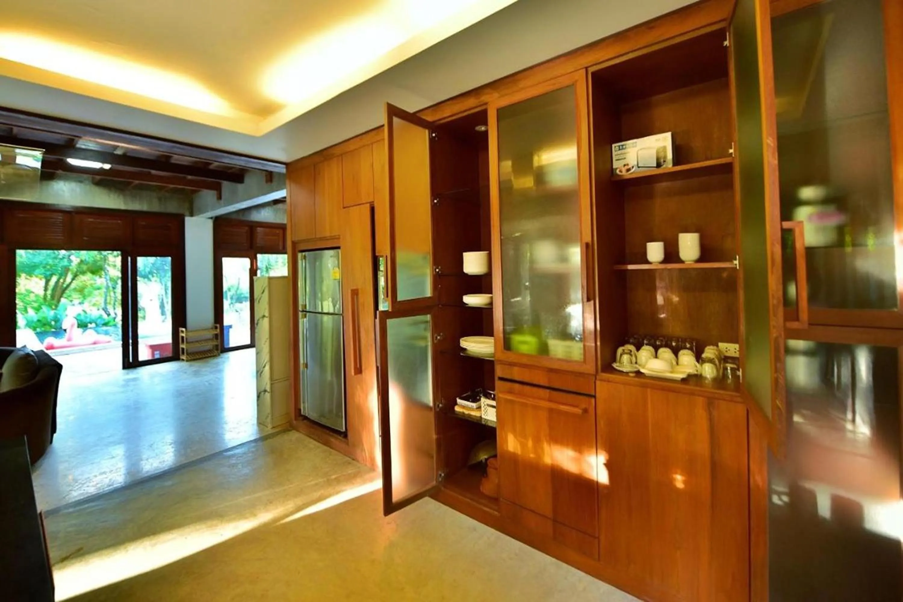 Kitchen or kitchenette in SS pool villa hills