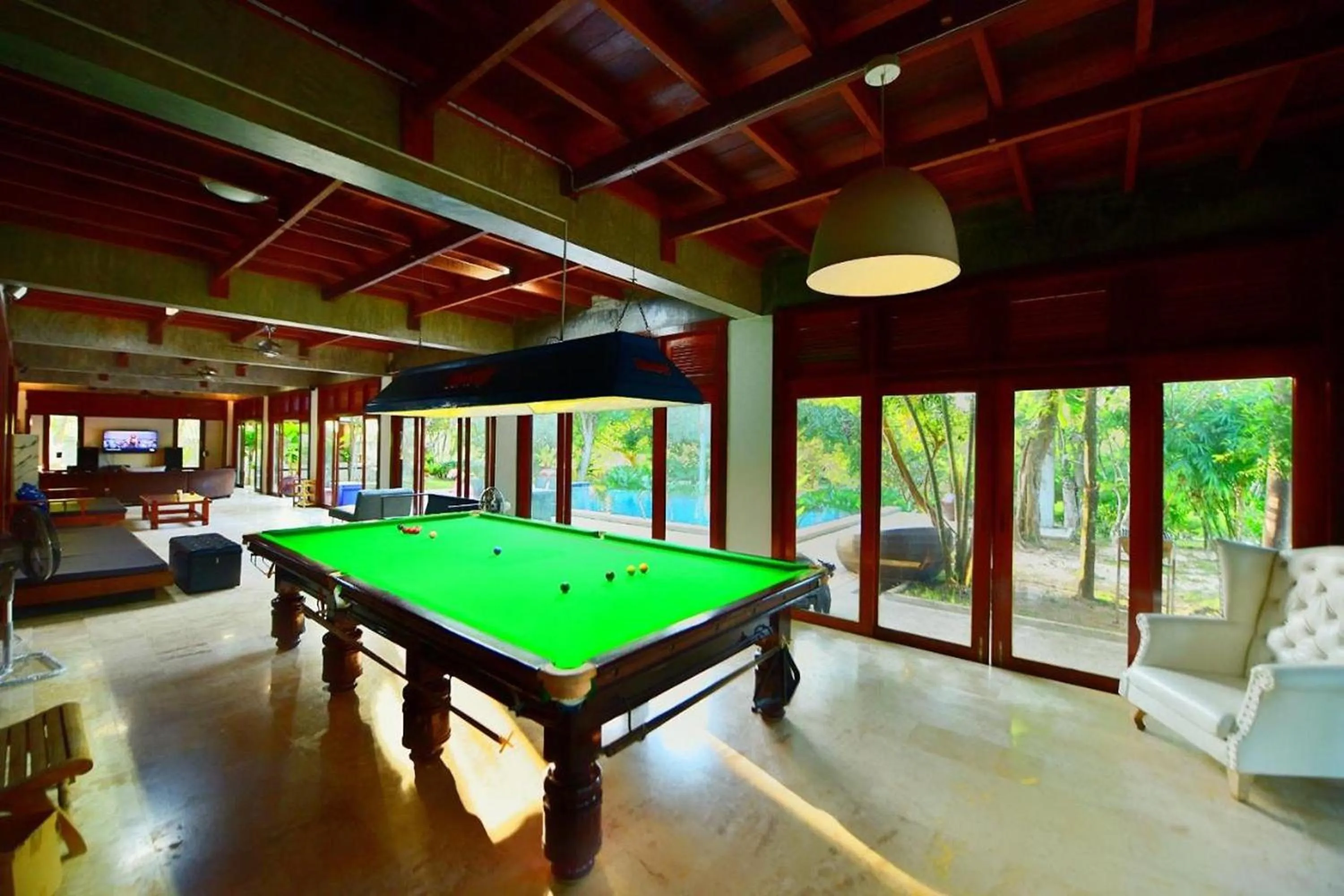 Billiard in SS pool villa hills