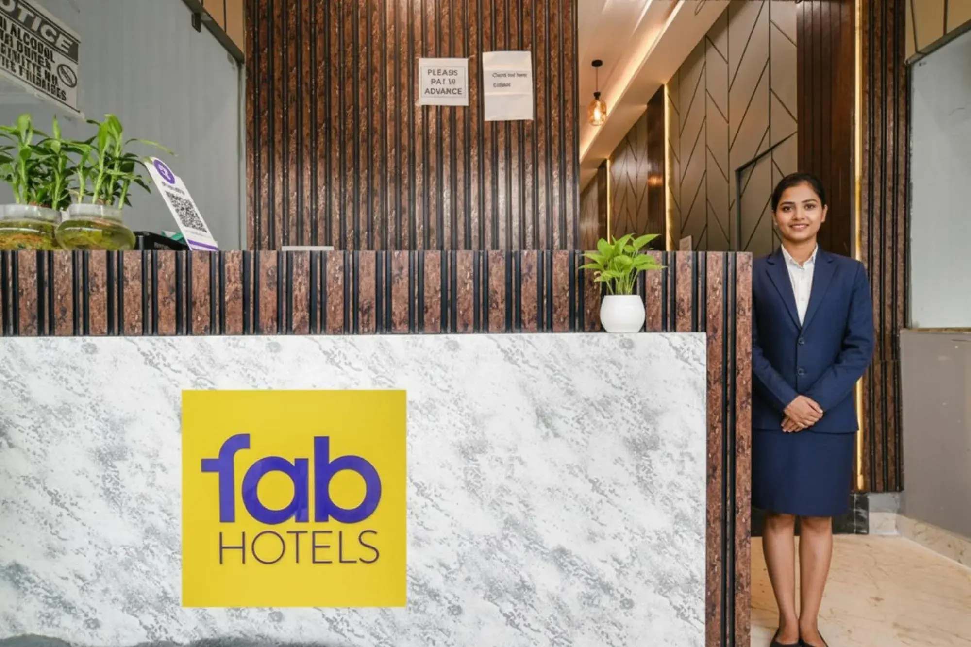 Lobby or reception in FabHotel Orbit Homestay Lobby or reception in FabHotel Orbit Homestay