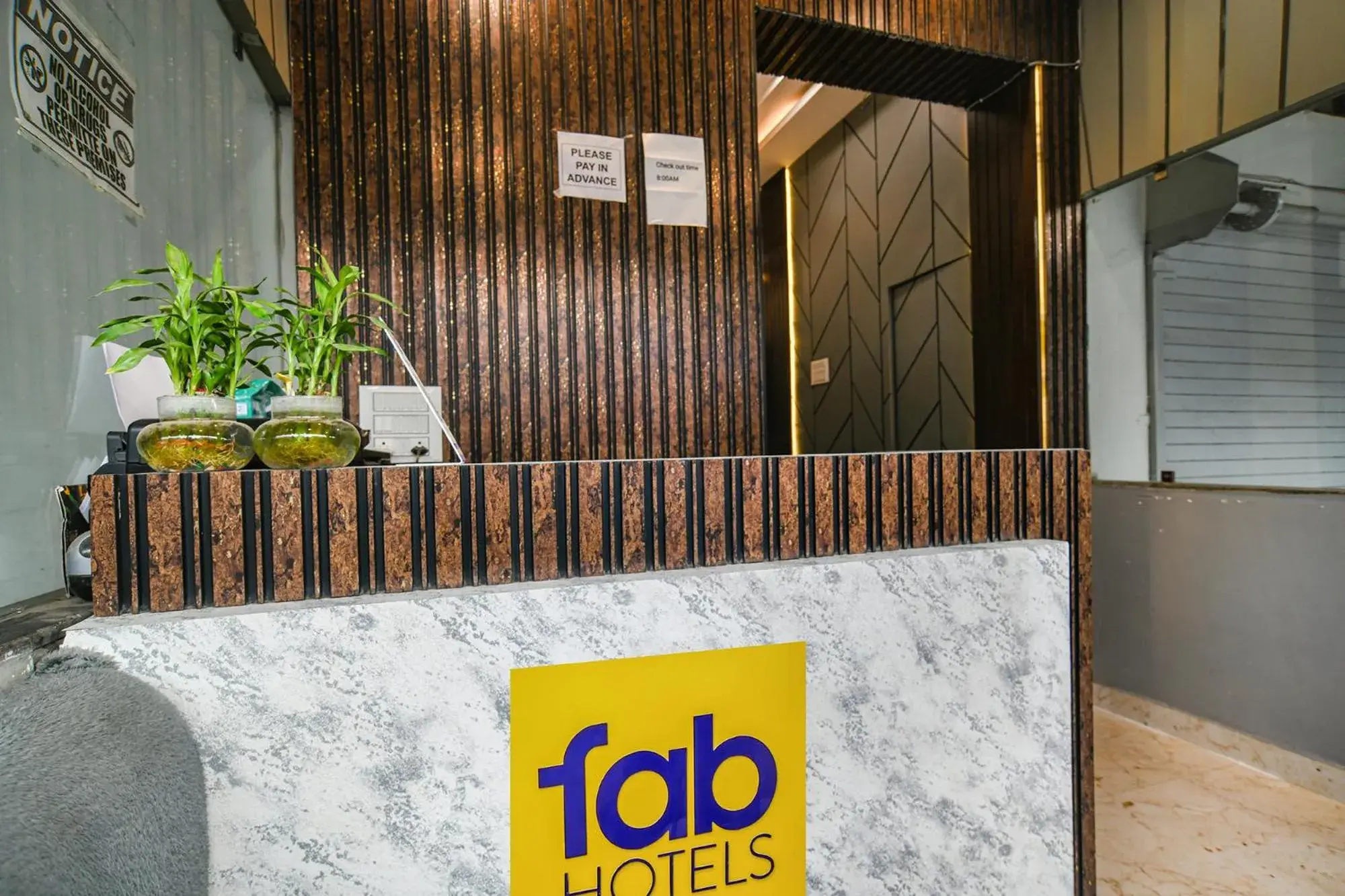 Lobby or reception in FabExpress Orbit Lobby or reception in FabExpress Orbit