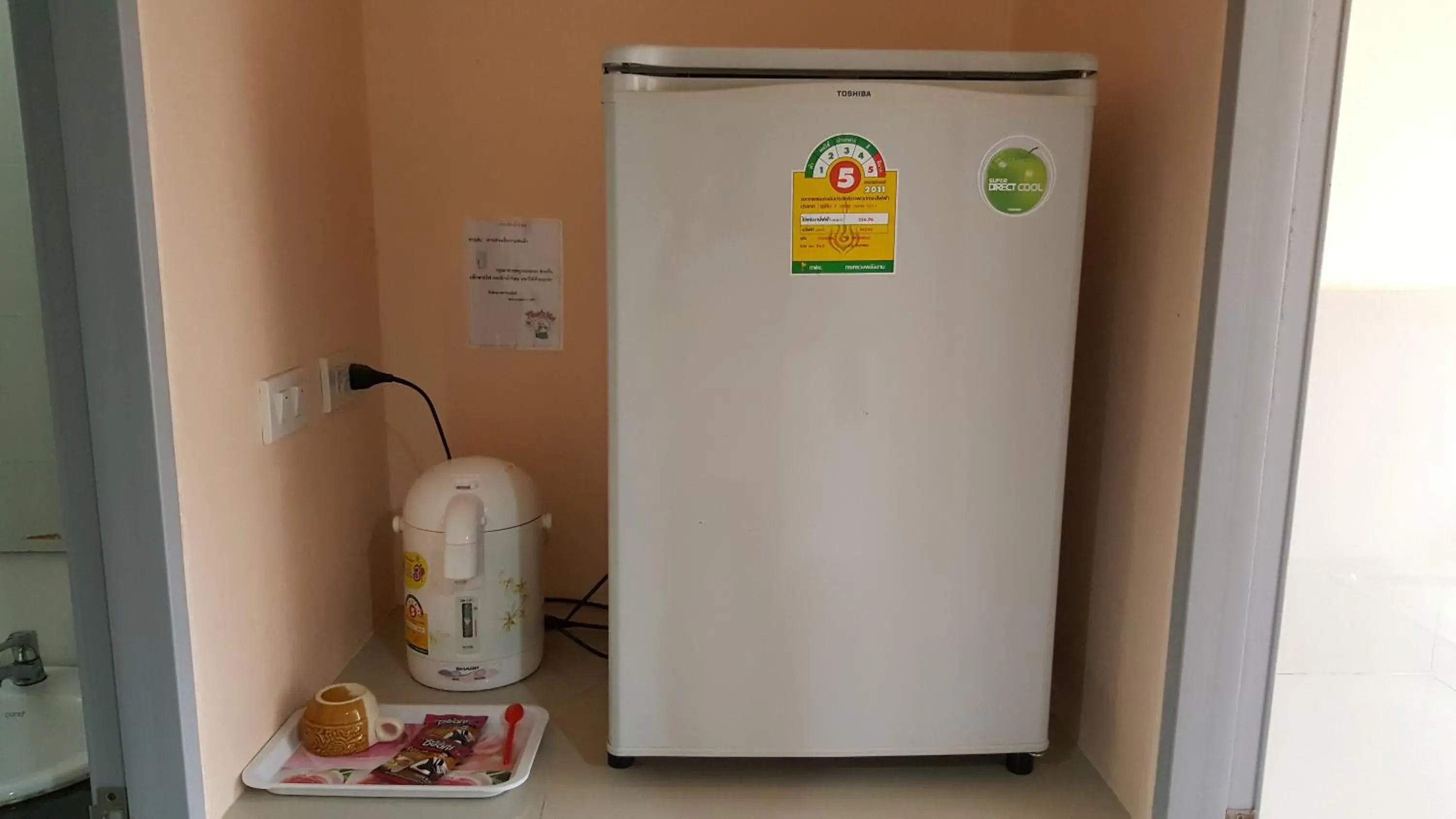 Bedroom in Jirasin Hotel & Apartment Bedroom in Jirasin Hotel & Apartment