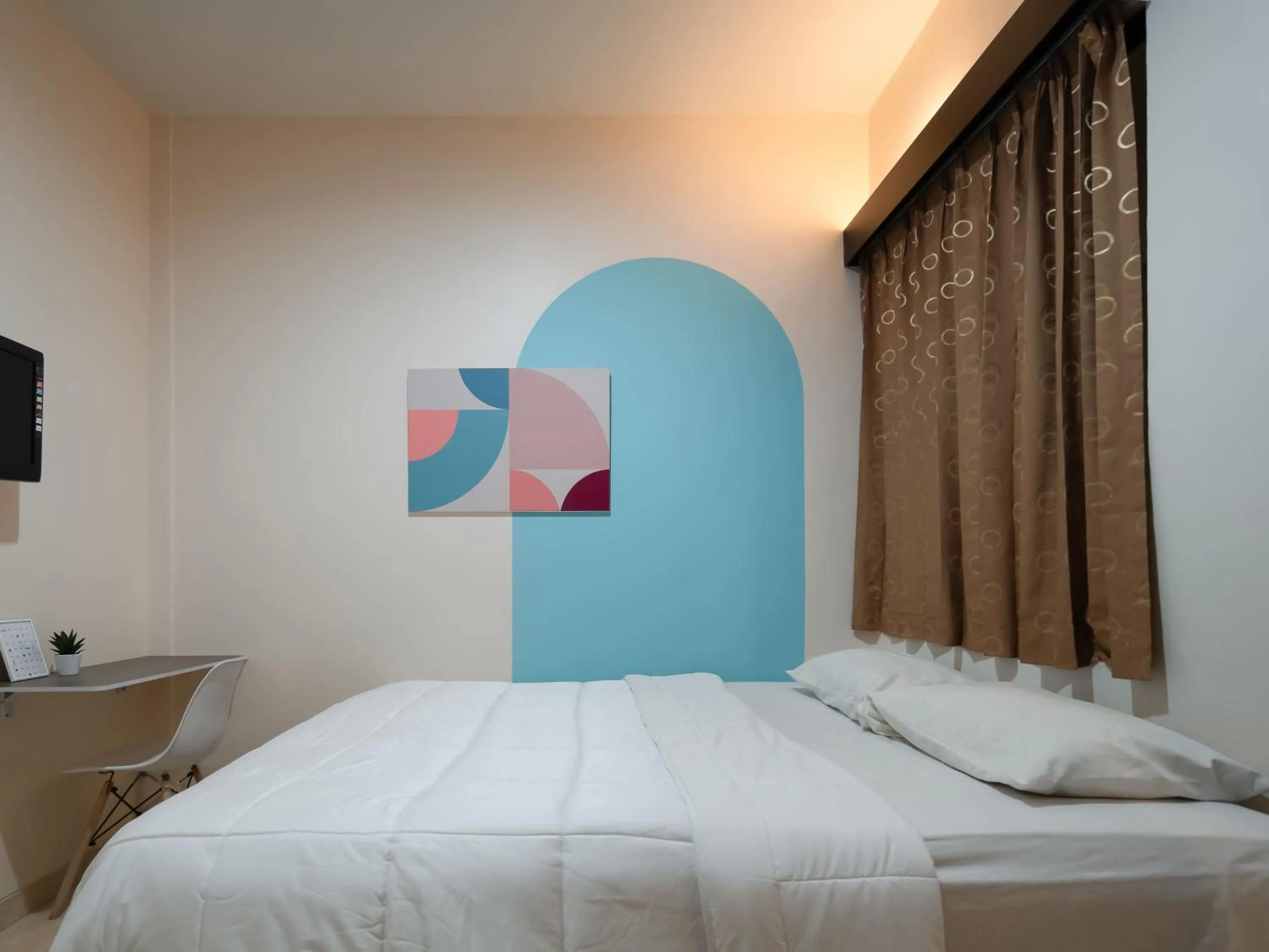 Bed in Cove Oekude Residence