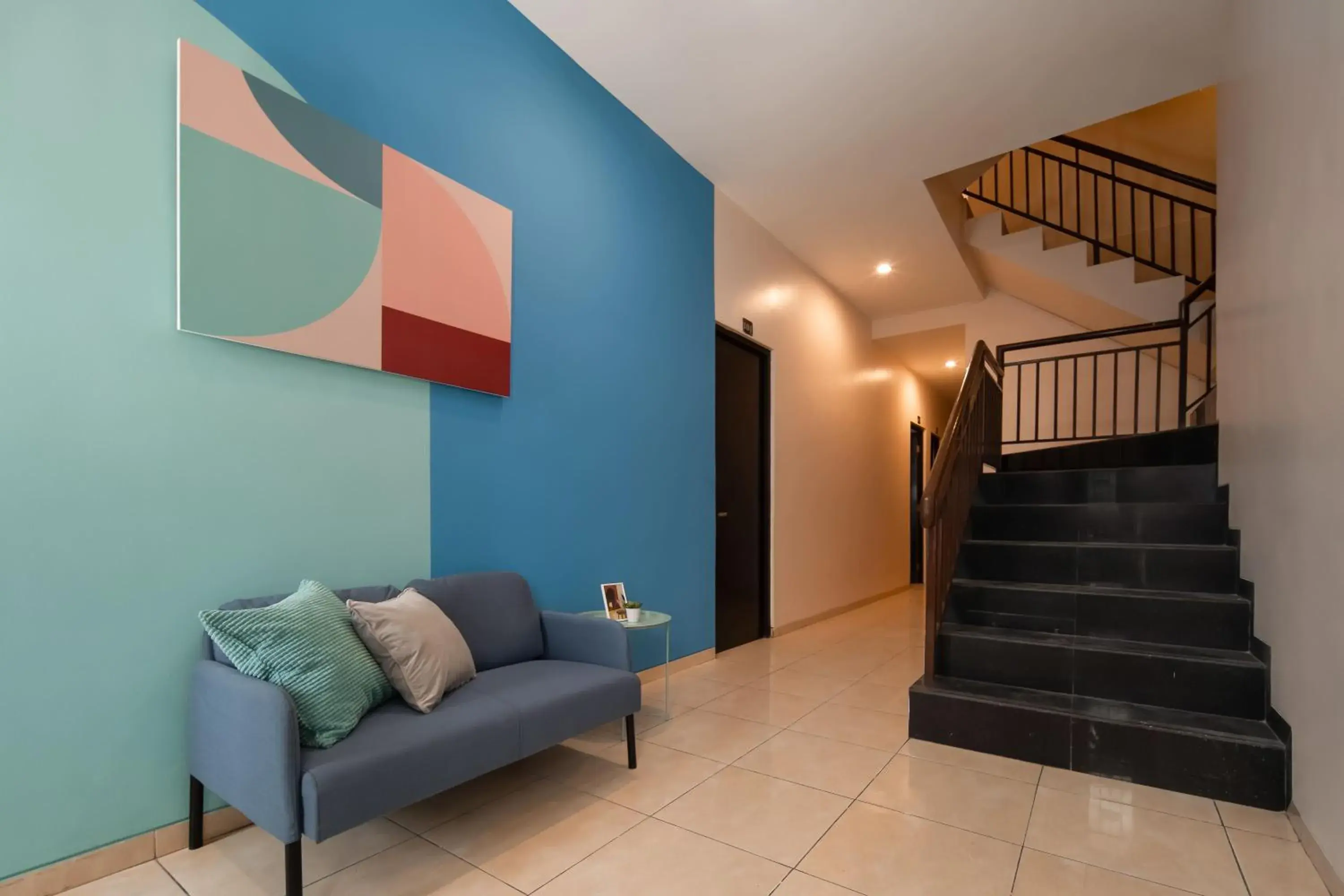 Property building, Seating Area in Cove Oekude Residence Property building, Seating Area in Cove Oekude Residence