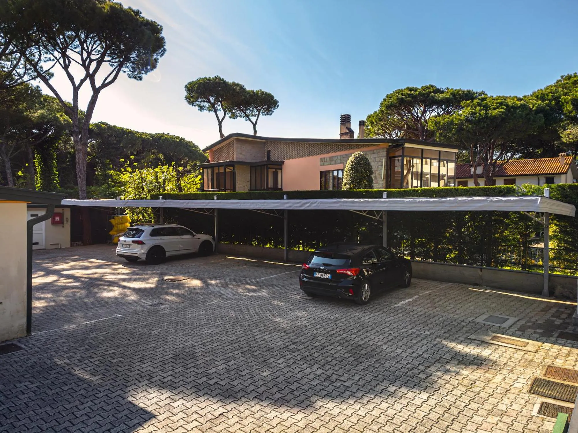 Parking in Hotel Picobello Pineta