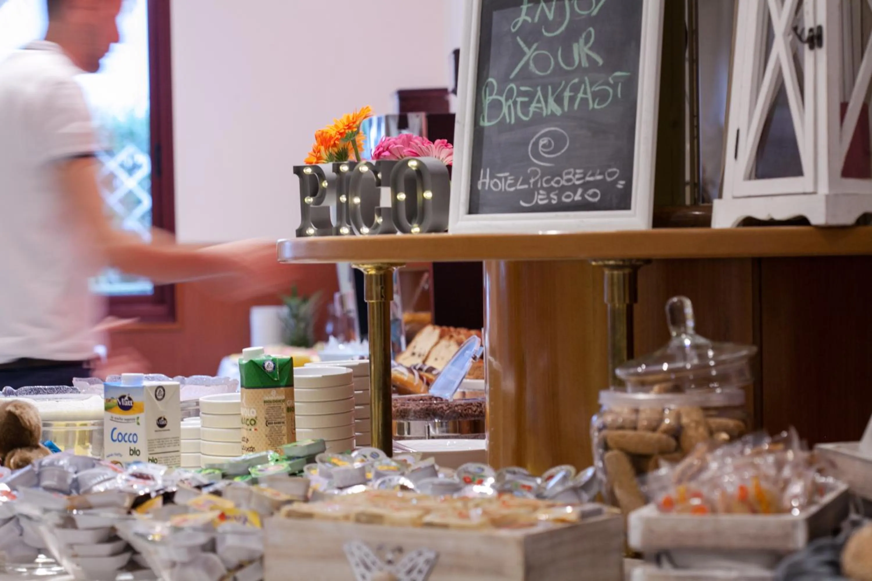 Food in Hotel Picobello Pineta