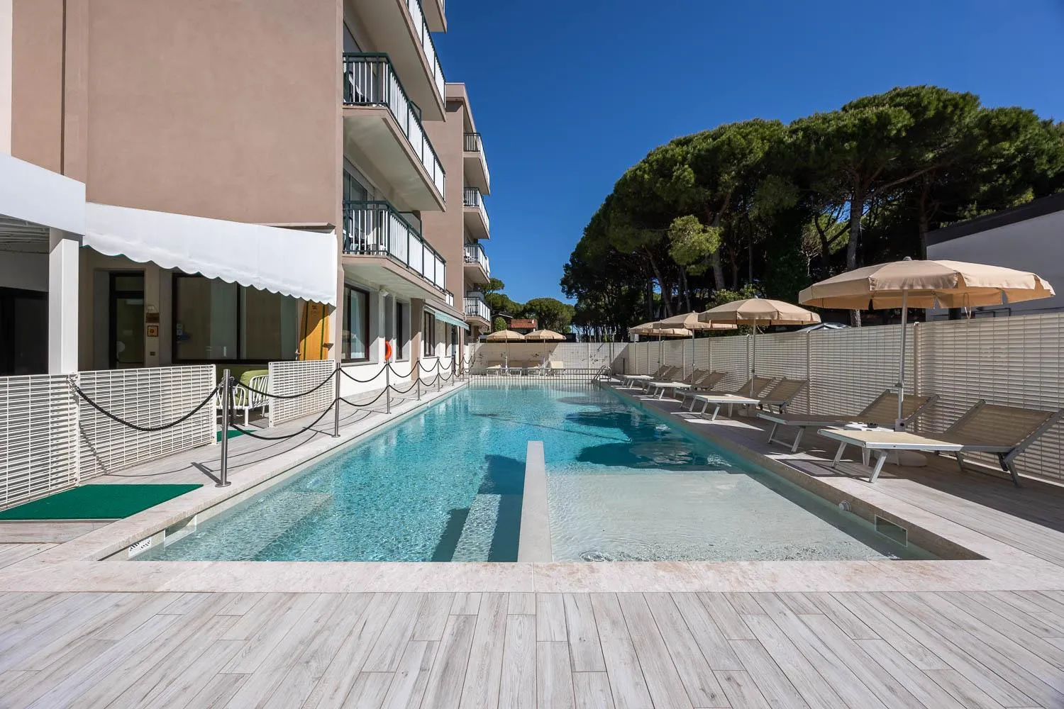 Property building in Hotel Picobello Pineta