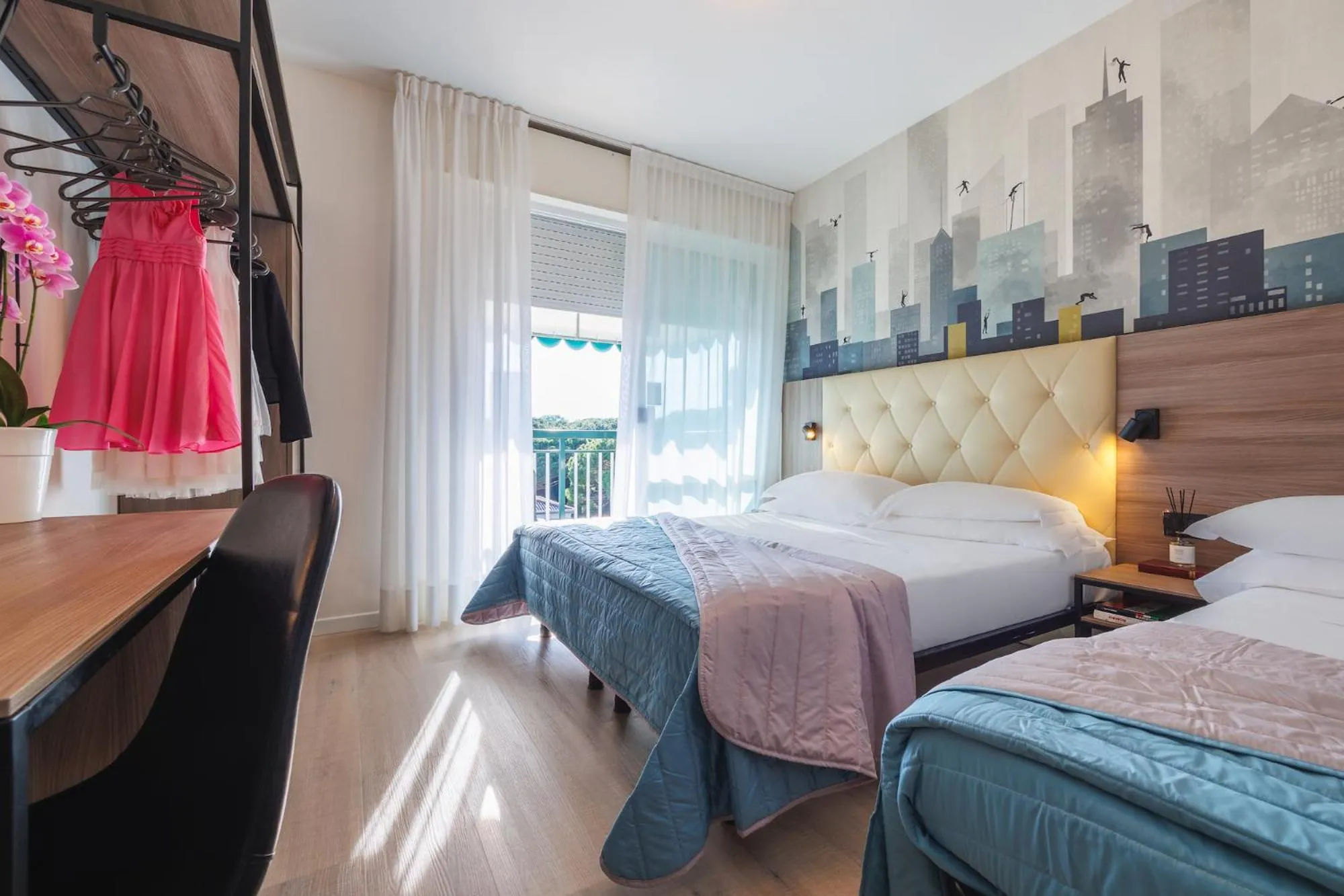 Bedroom, Bed in Hotel Picobello Pineta