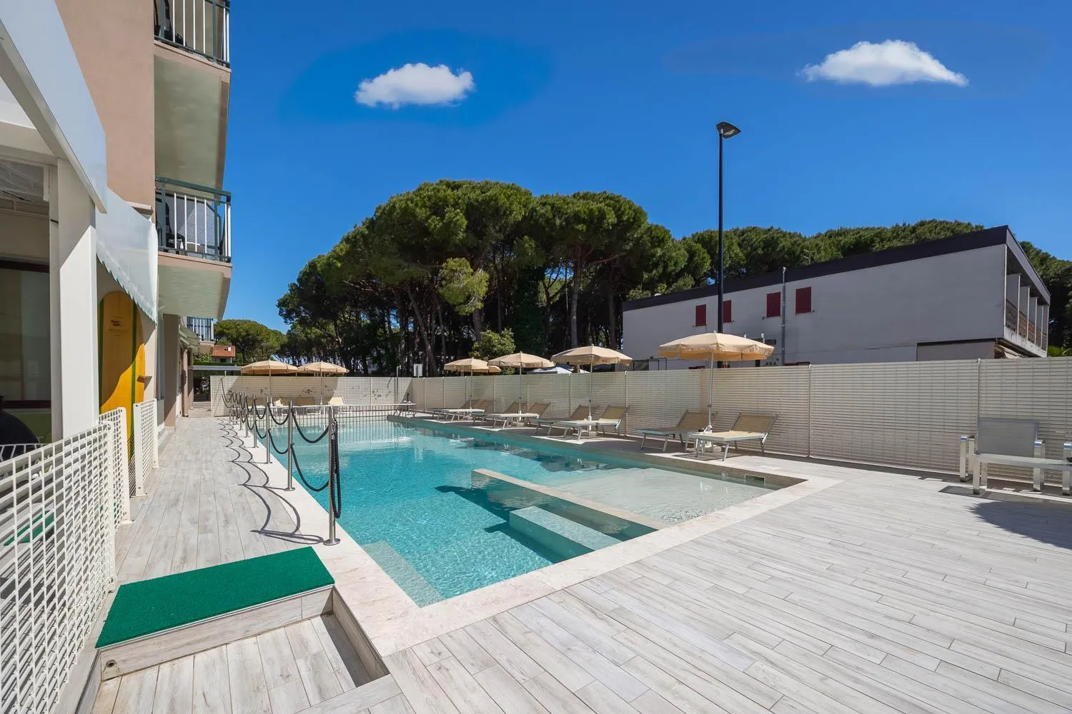 Property building in Hotel Picobello Pineta